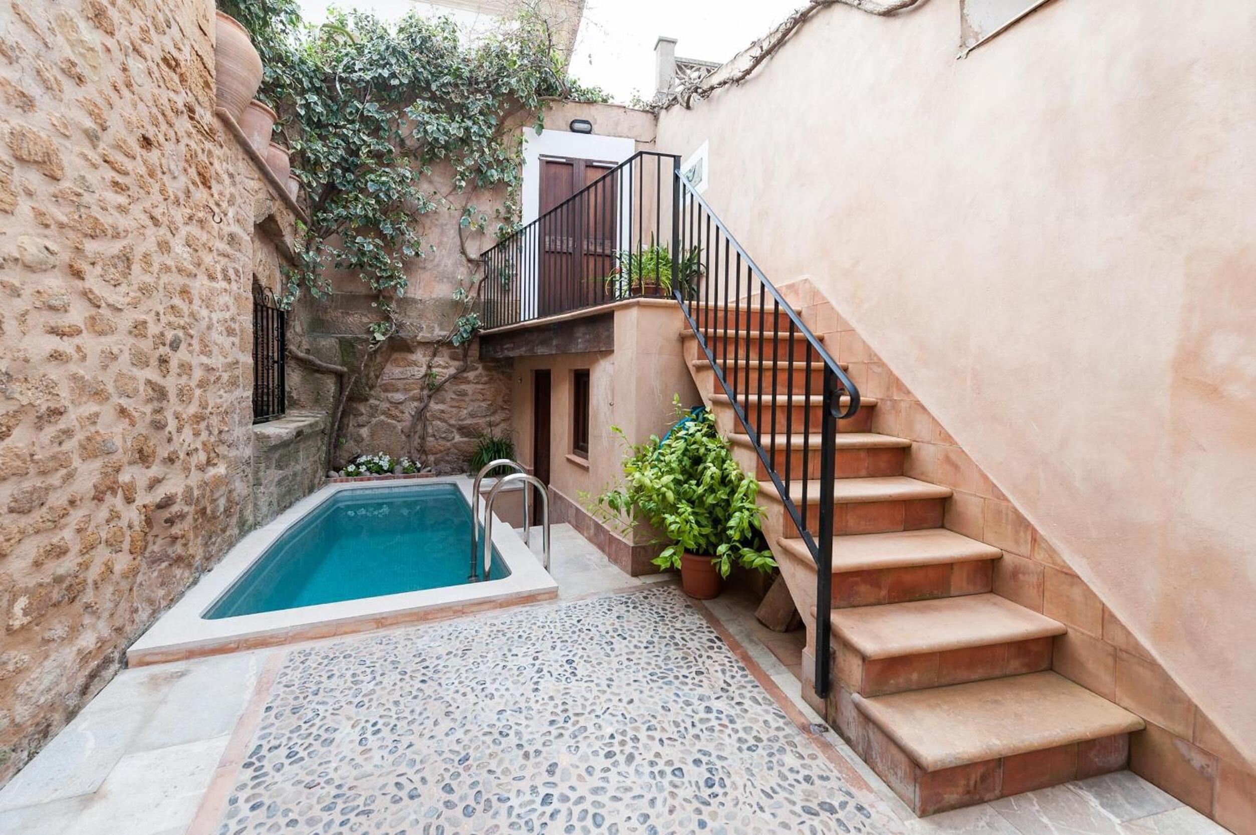Holiday Home Ca Na Blan ca view 3