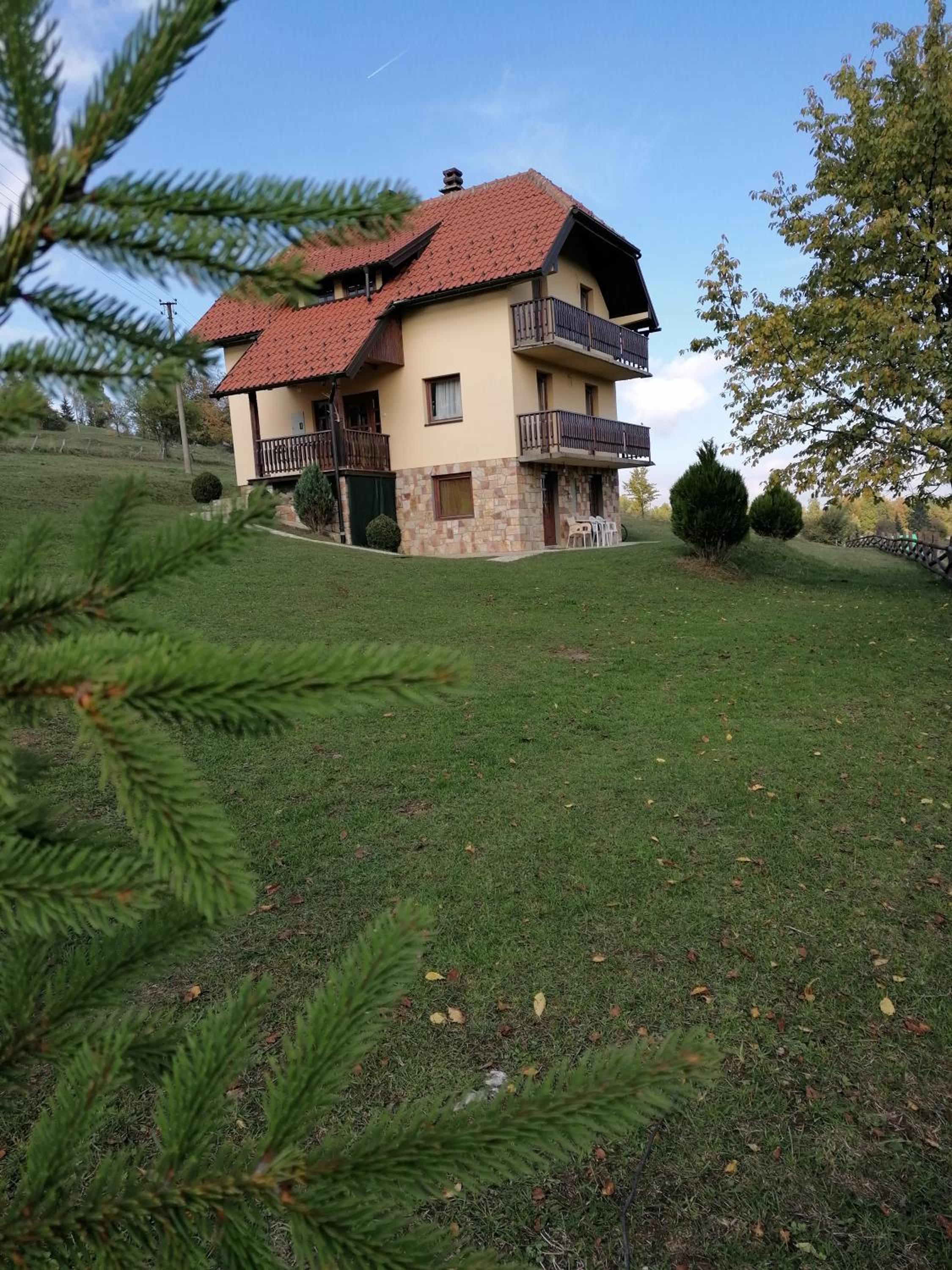 Vila Milija view 2