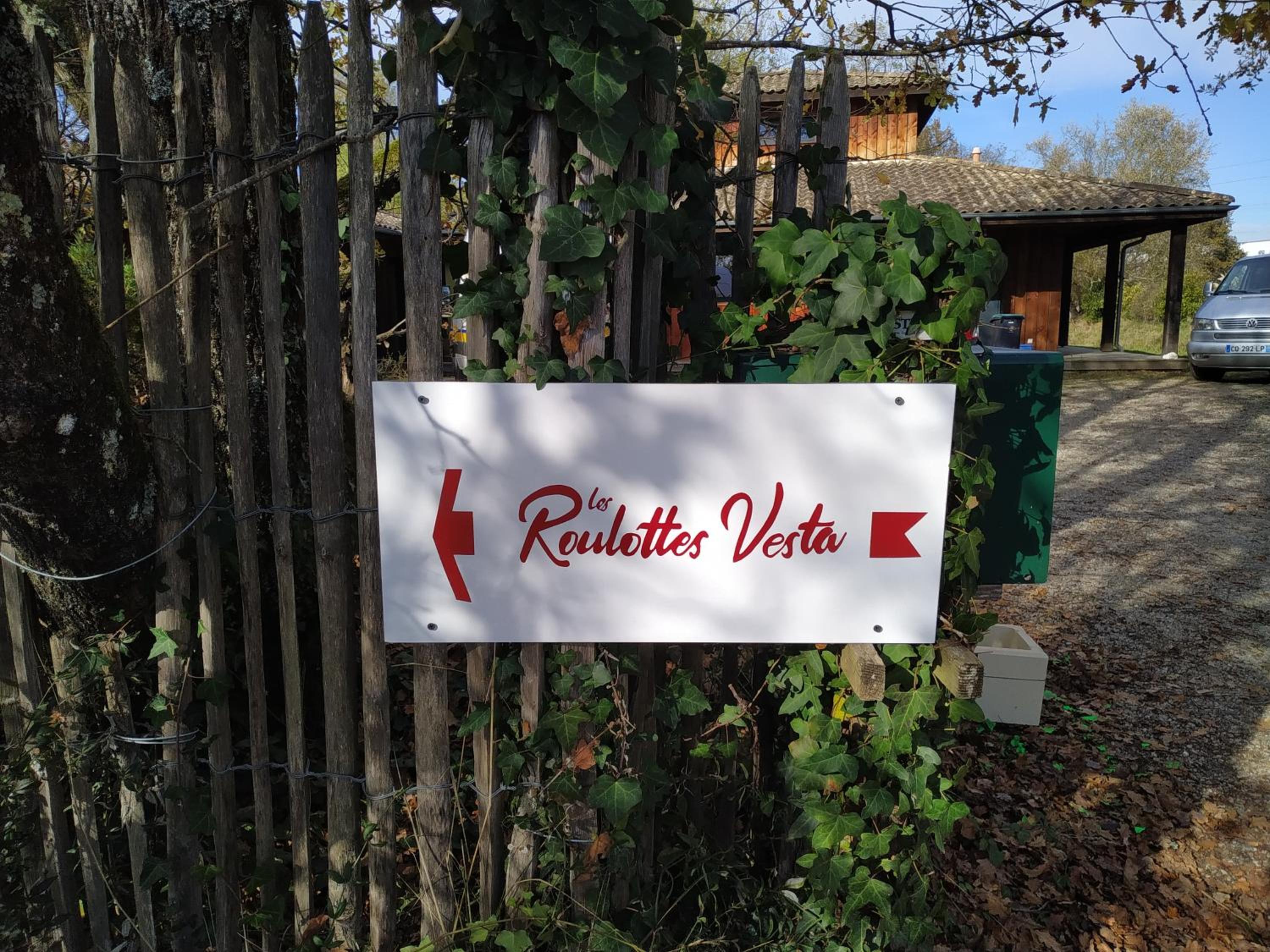 Les roulottes Vesta