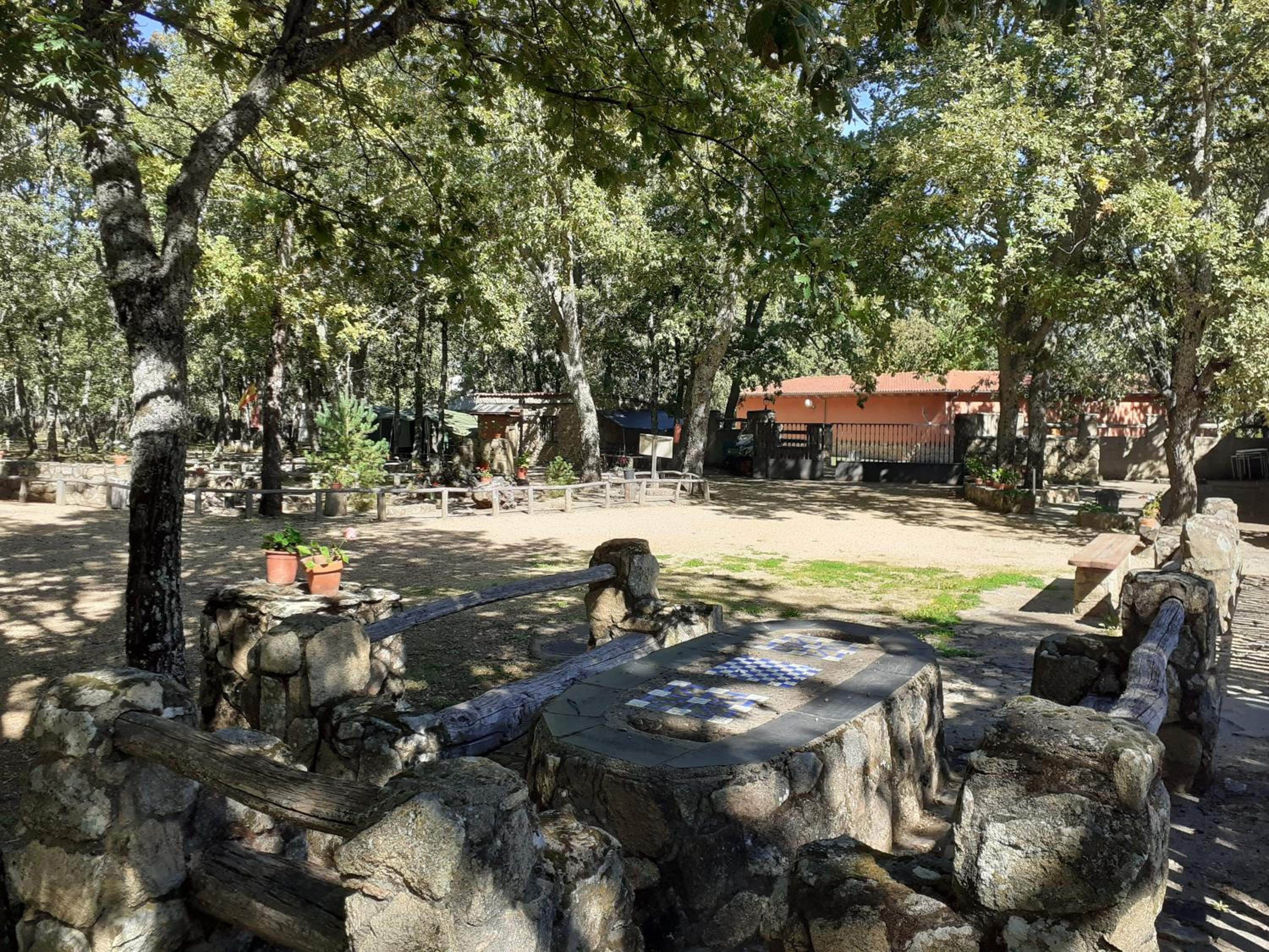 Camping Las Cavenes