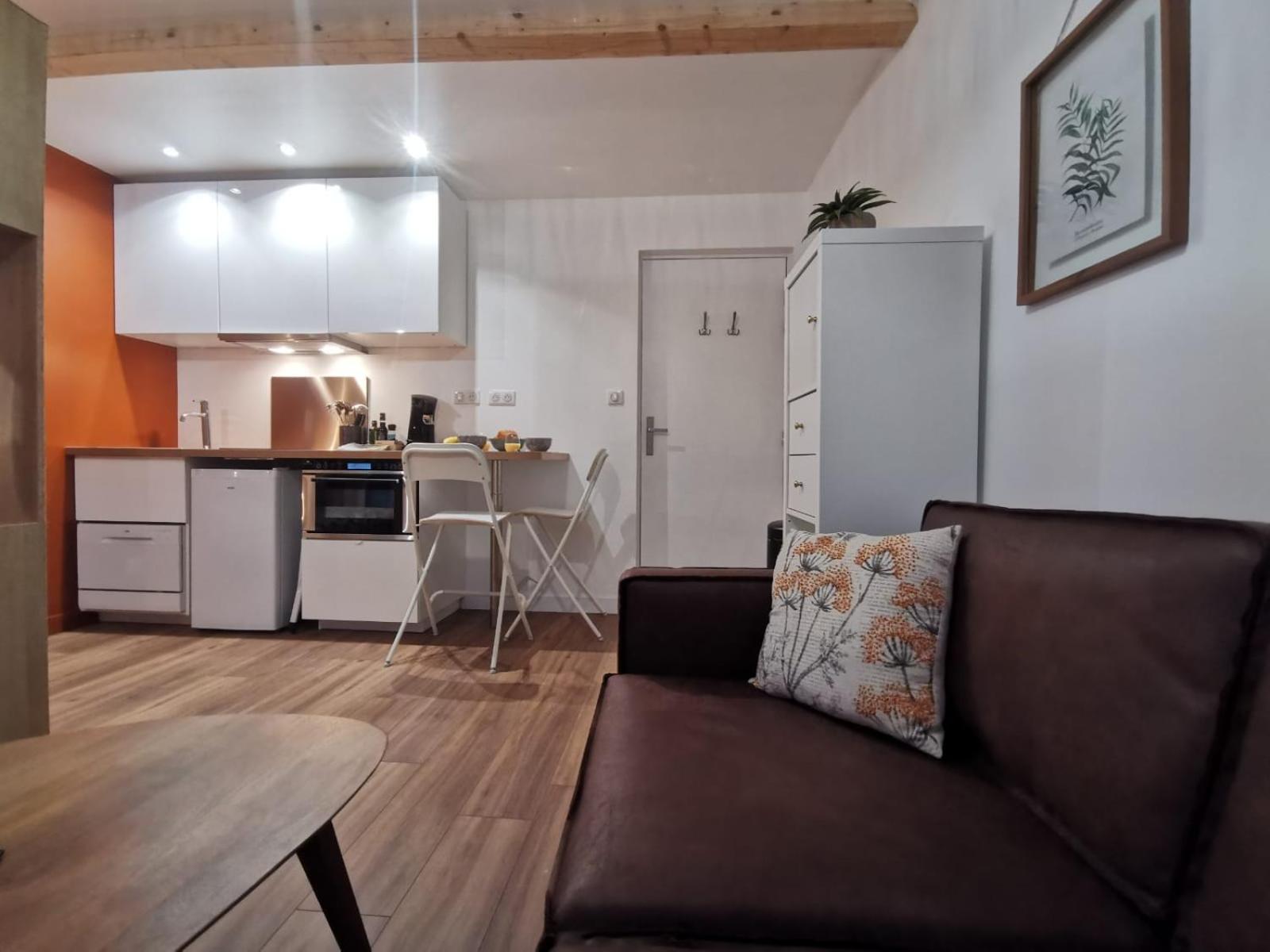 Les appartements du centre, refaits à neuf, climatisés, hyper centre, 50m à pieds des commerces, restaurants, parking gratuit view 5