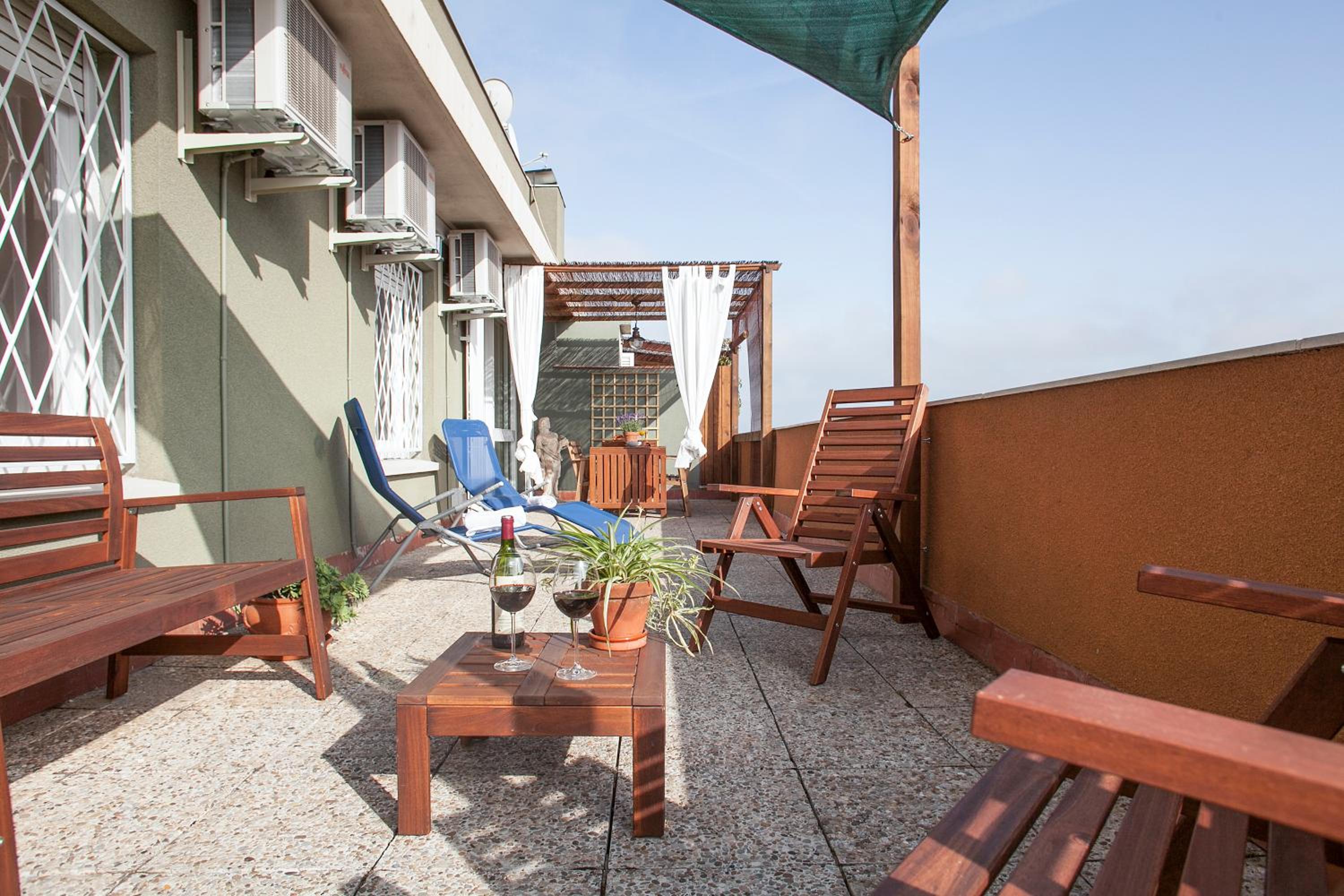 balance & terrace