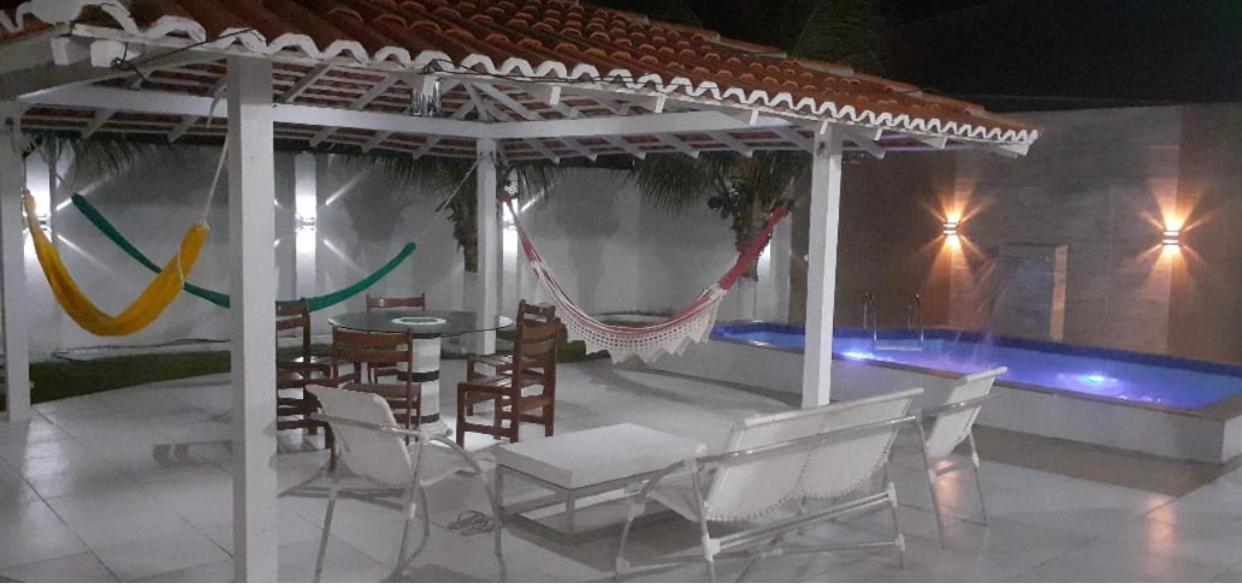 Casa de praia Luiz Correia paraíso azul