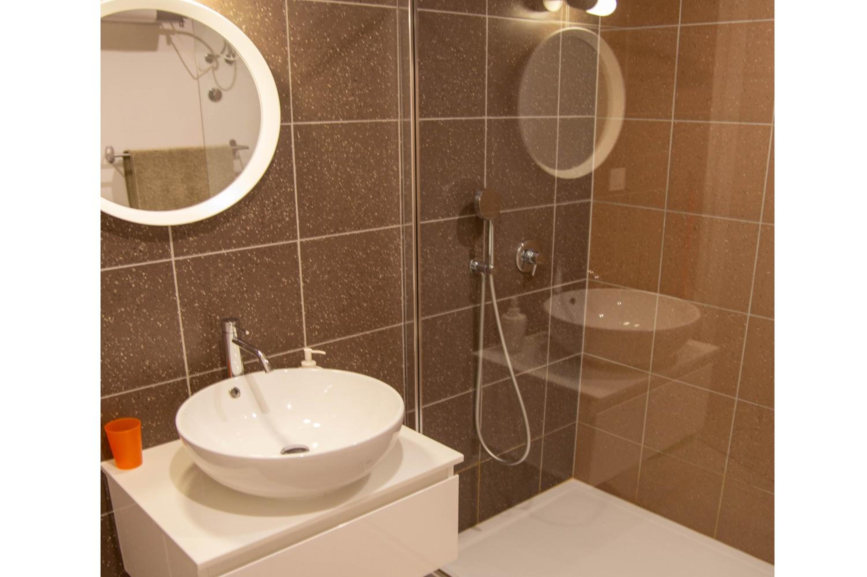 Casa Dubi. Kvarner en Selce — bathroom