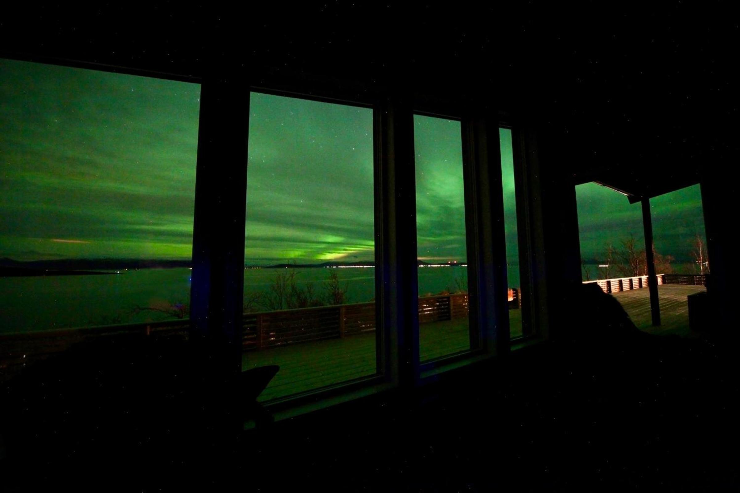 Lyngen Alps Panorama view 3