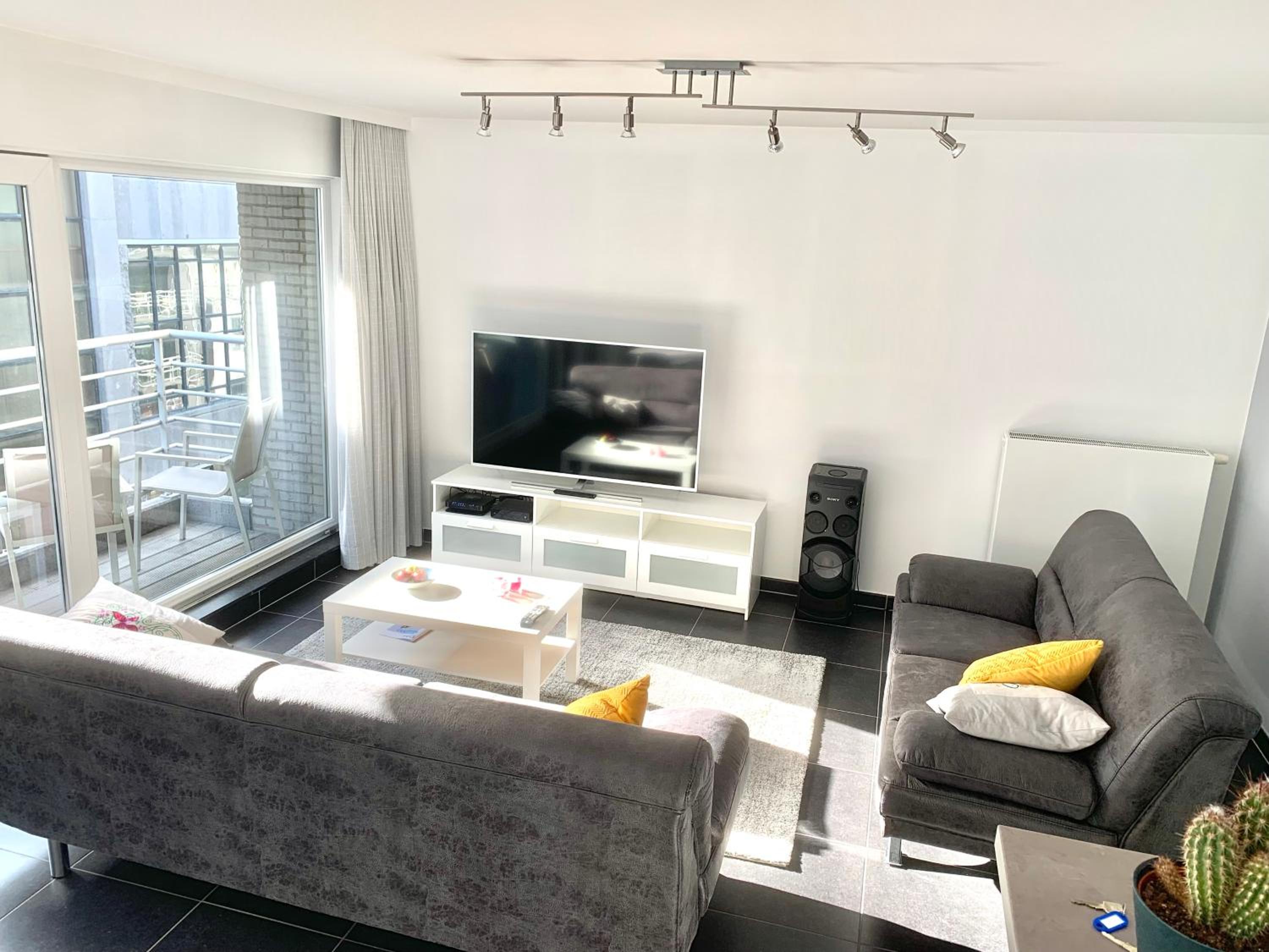 Vakantieappartement Emiel Centrum Oostende met garage view 5