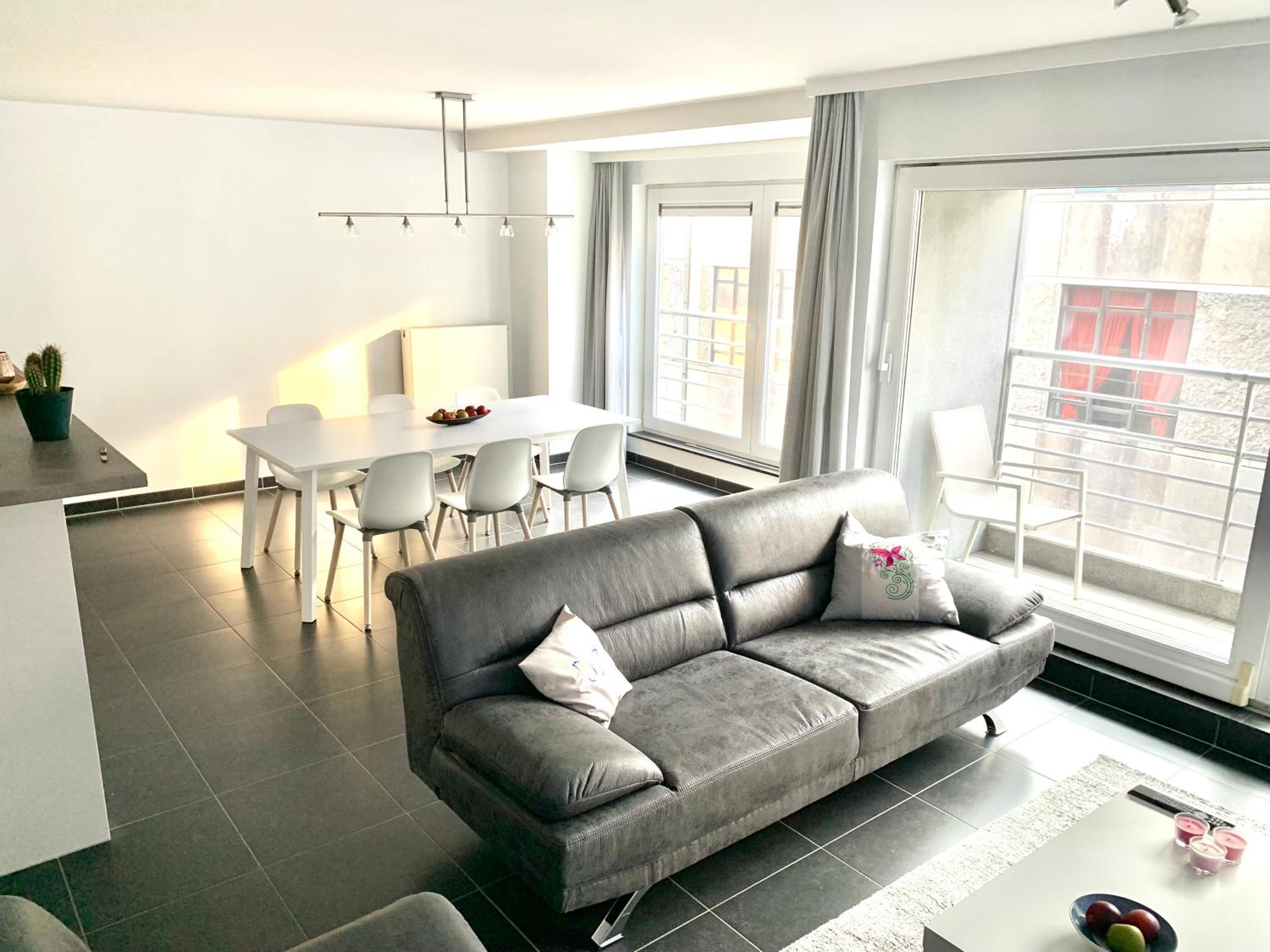 Vakantieappartement Emiel Centrum Oostende met garage view 4