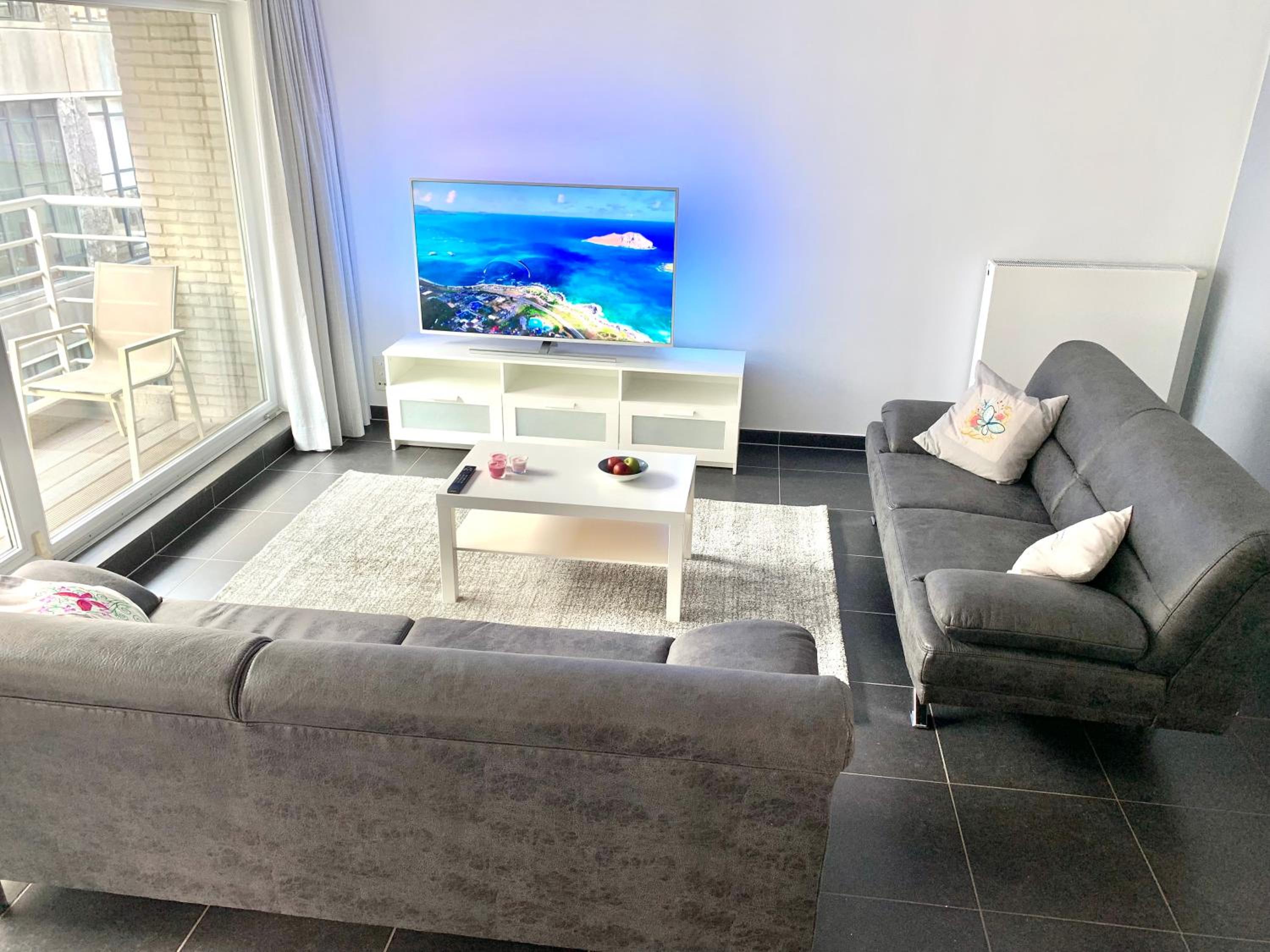 Vakantieappartement Emiel Centrum Oostende met garage view 2
