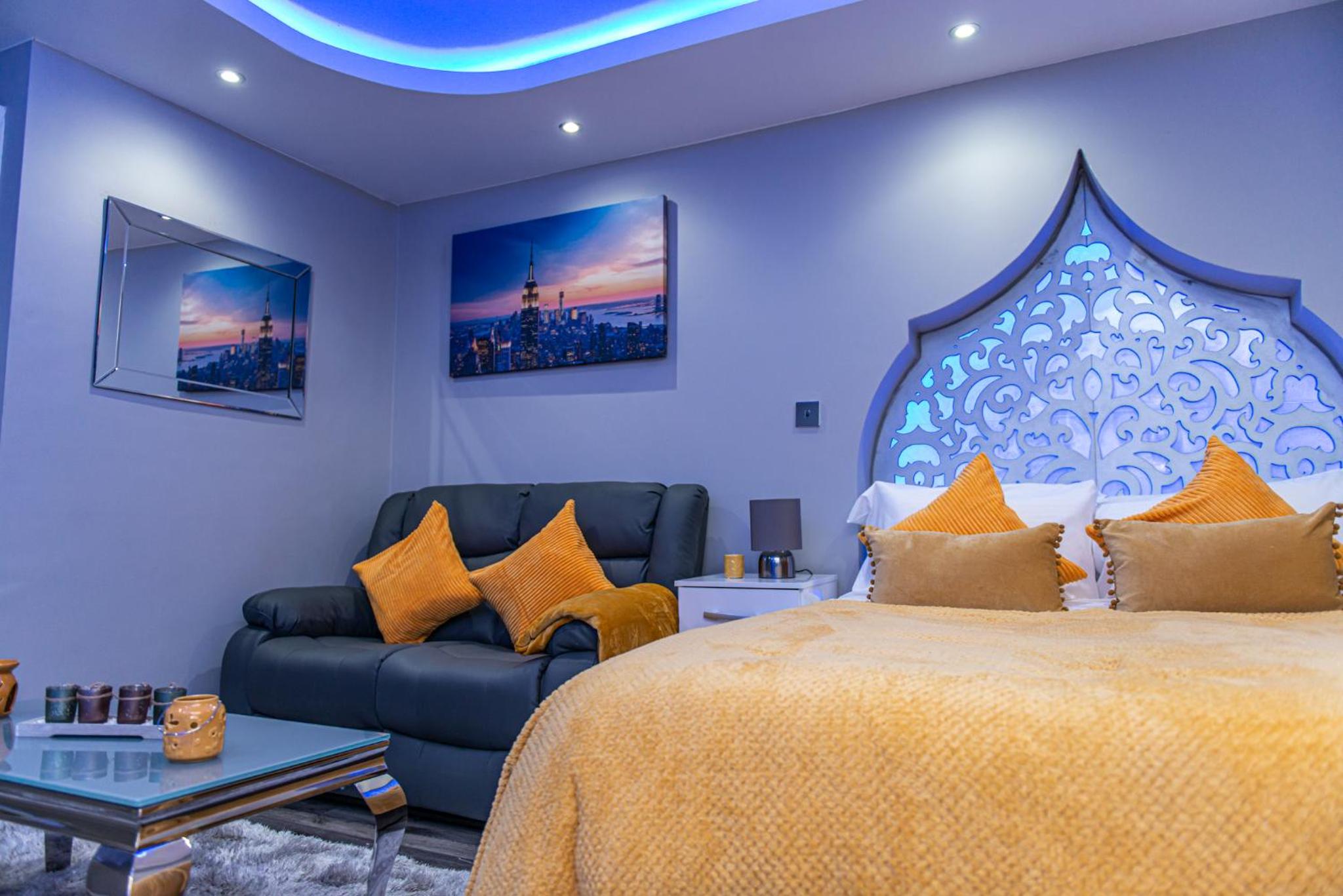 hotel room