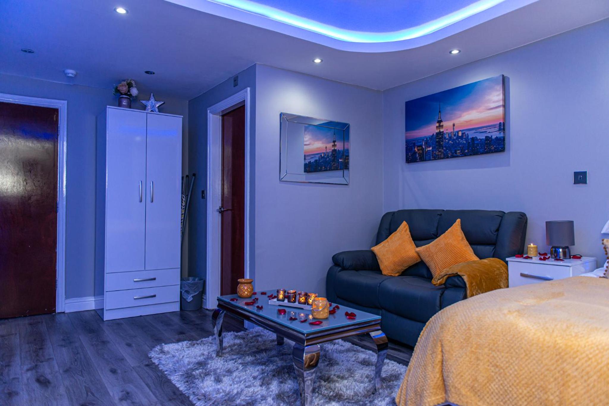 hotel room