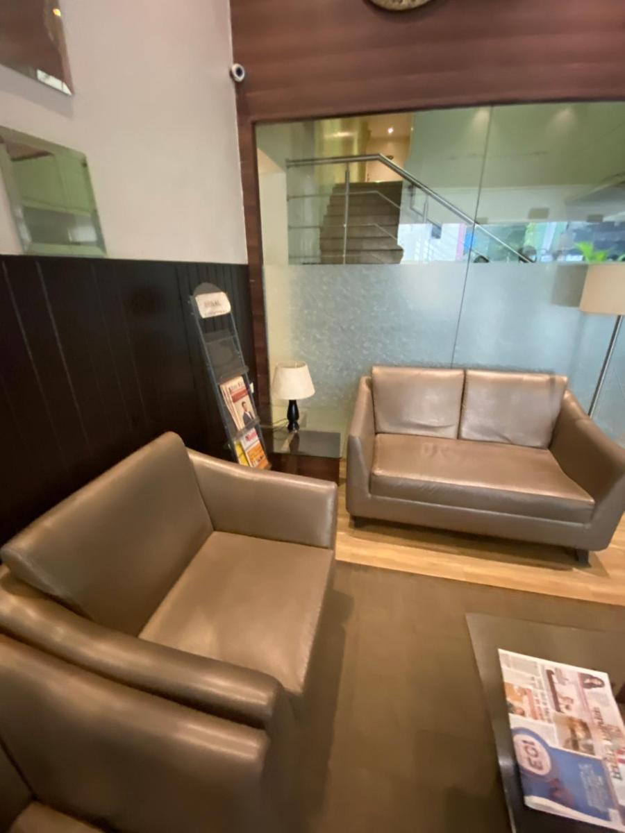 hotel reception