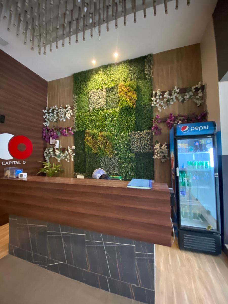hotel reception
