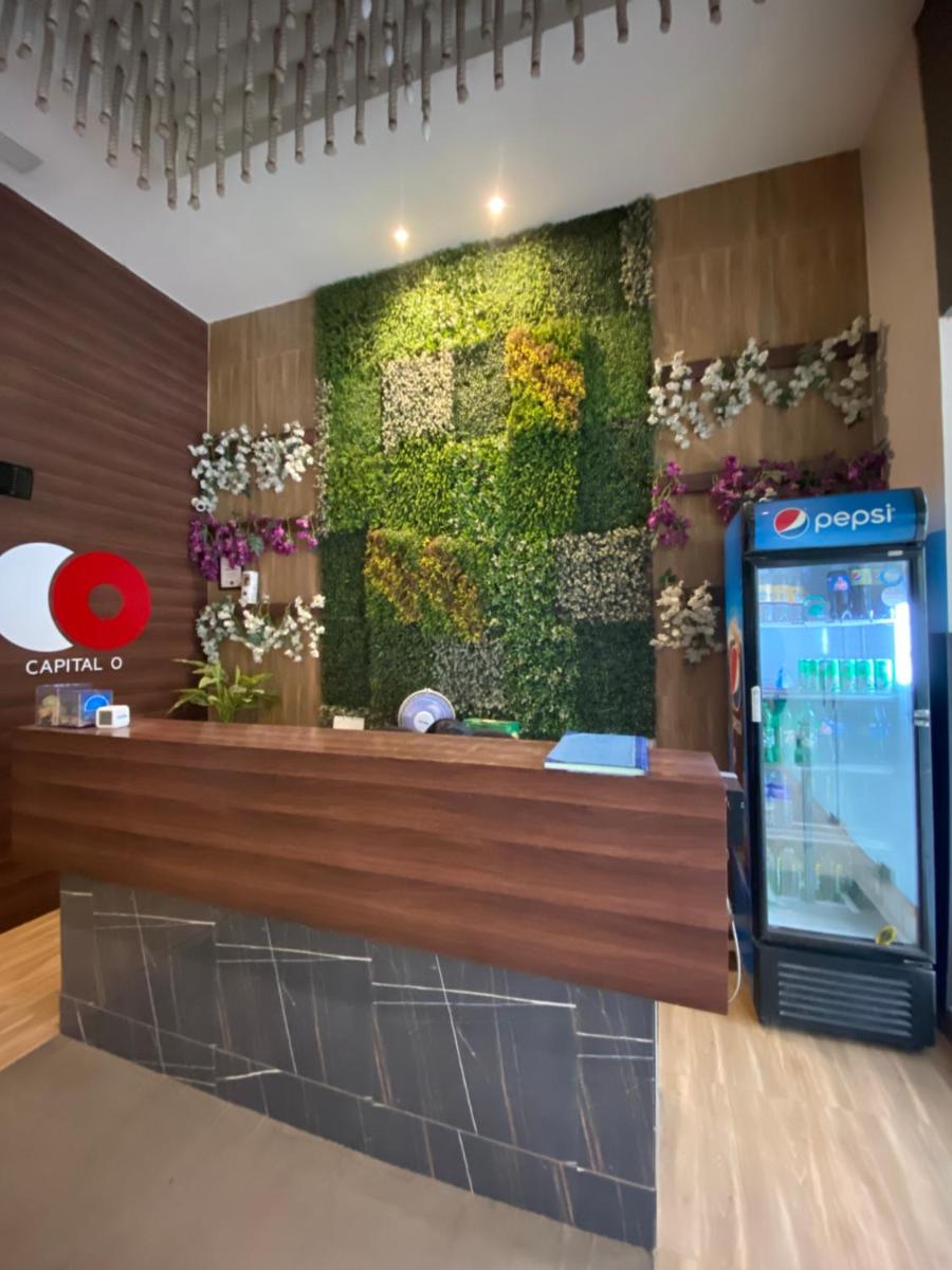 hotel reception