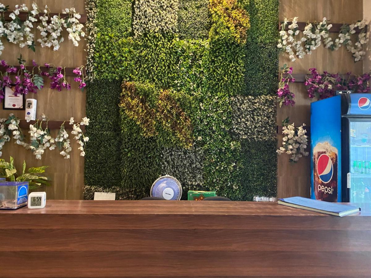 hotel reception