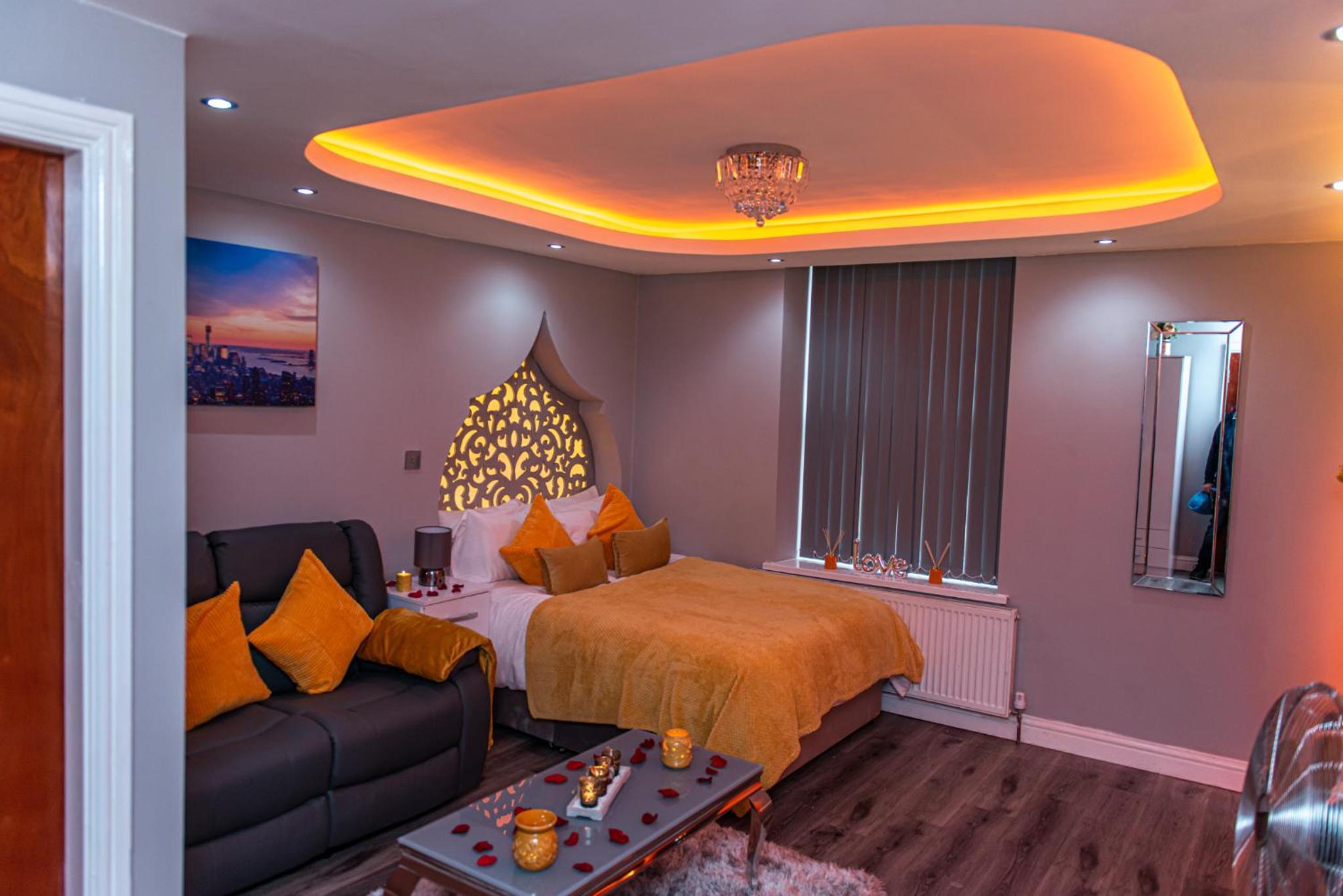 hotel room