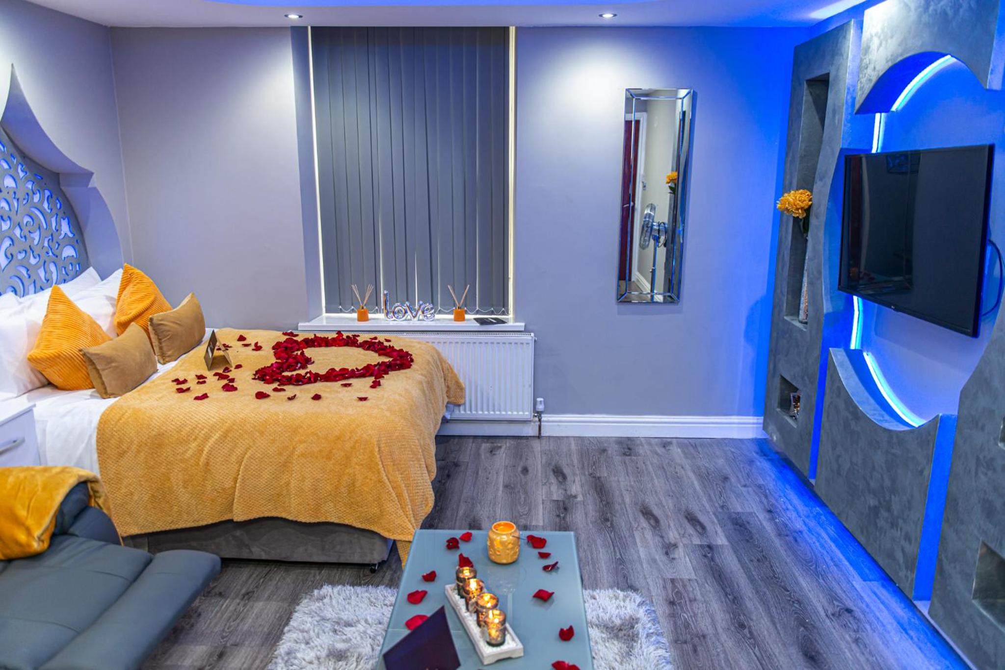 hotel room