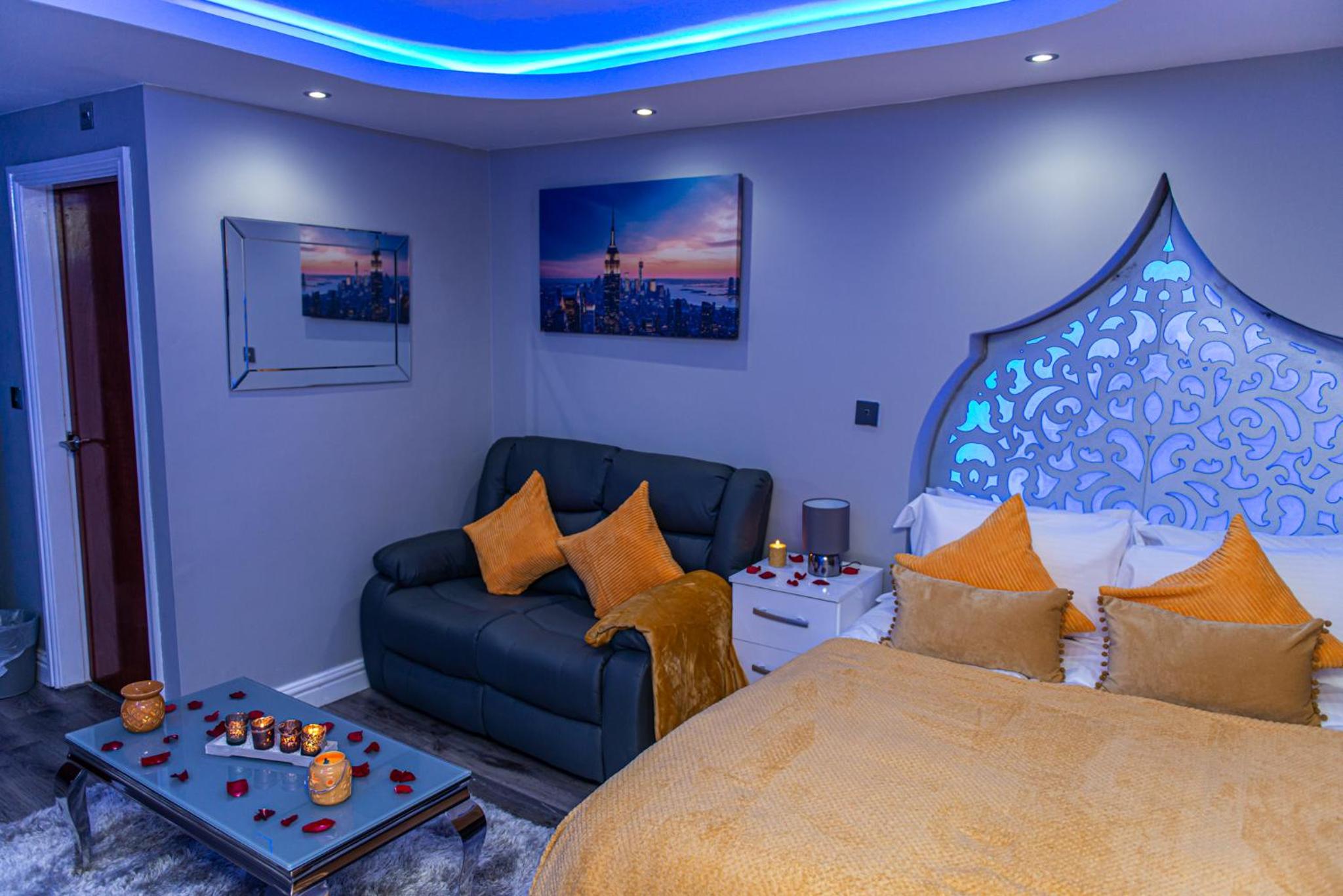 hotel room