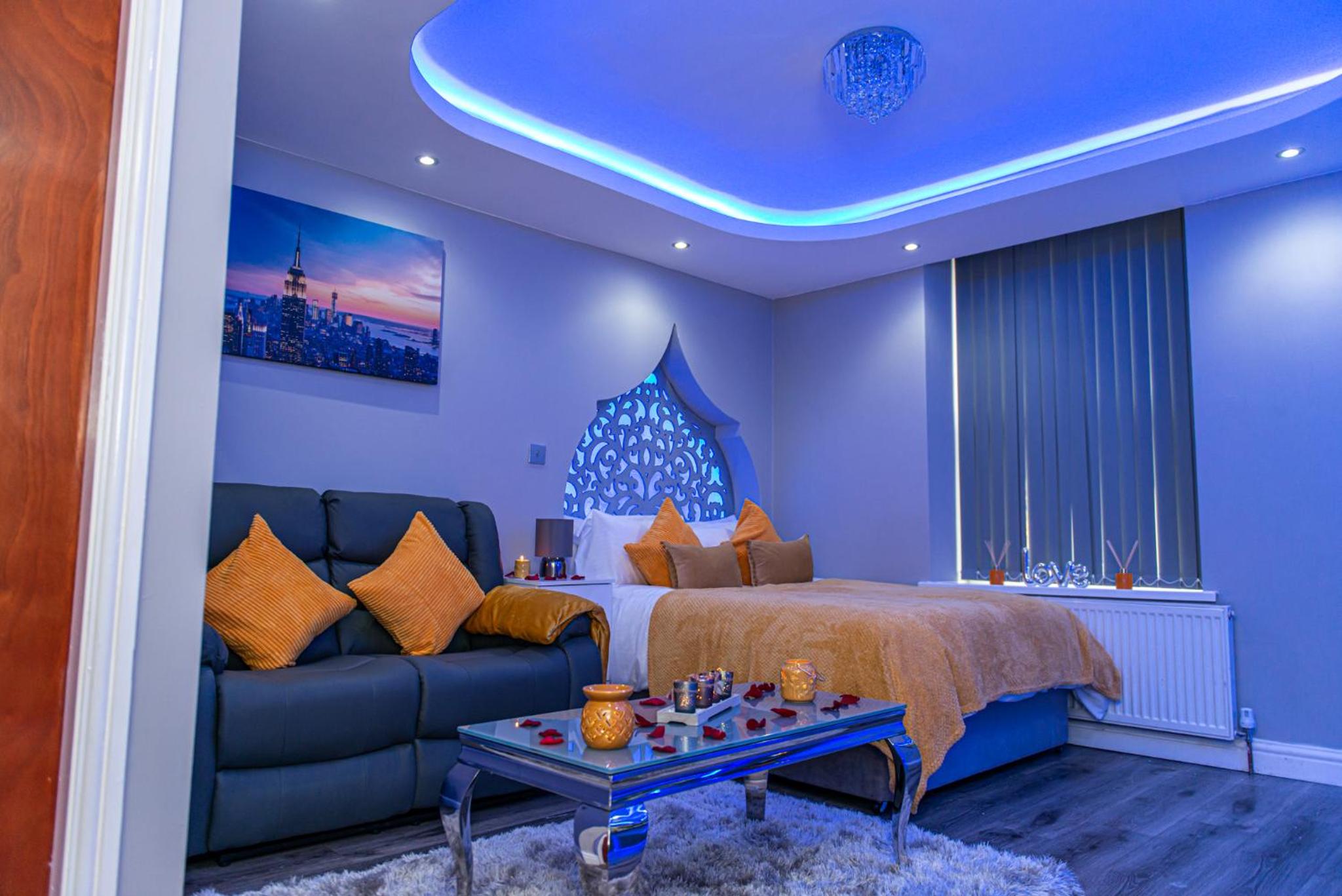 hotel room