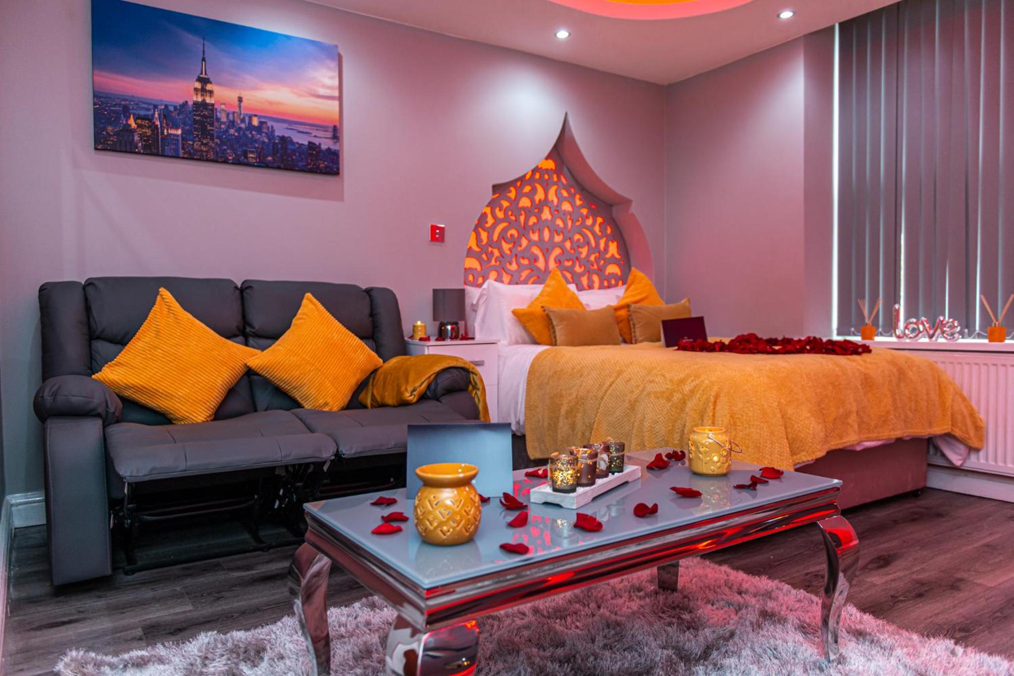 hotel room