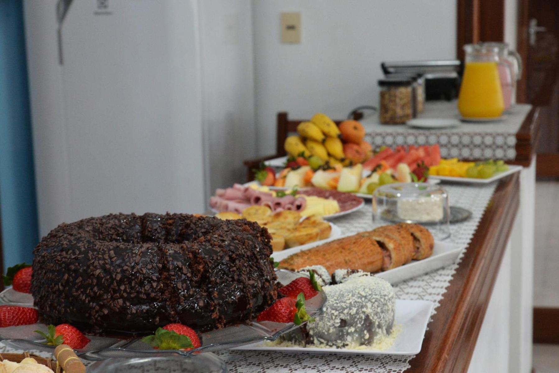 Oceano Pousada - Buffet de café da manhã e serviço de quarto diário view 3