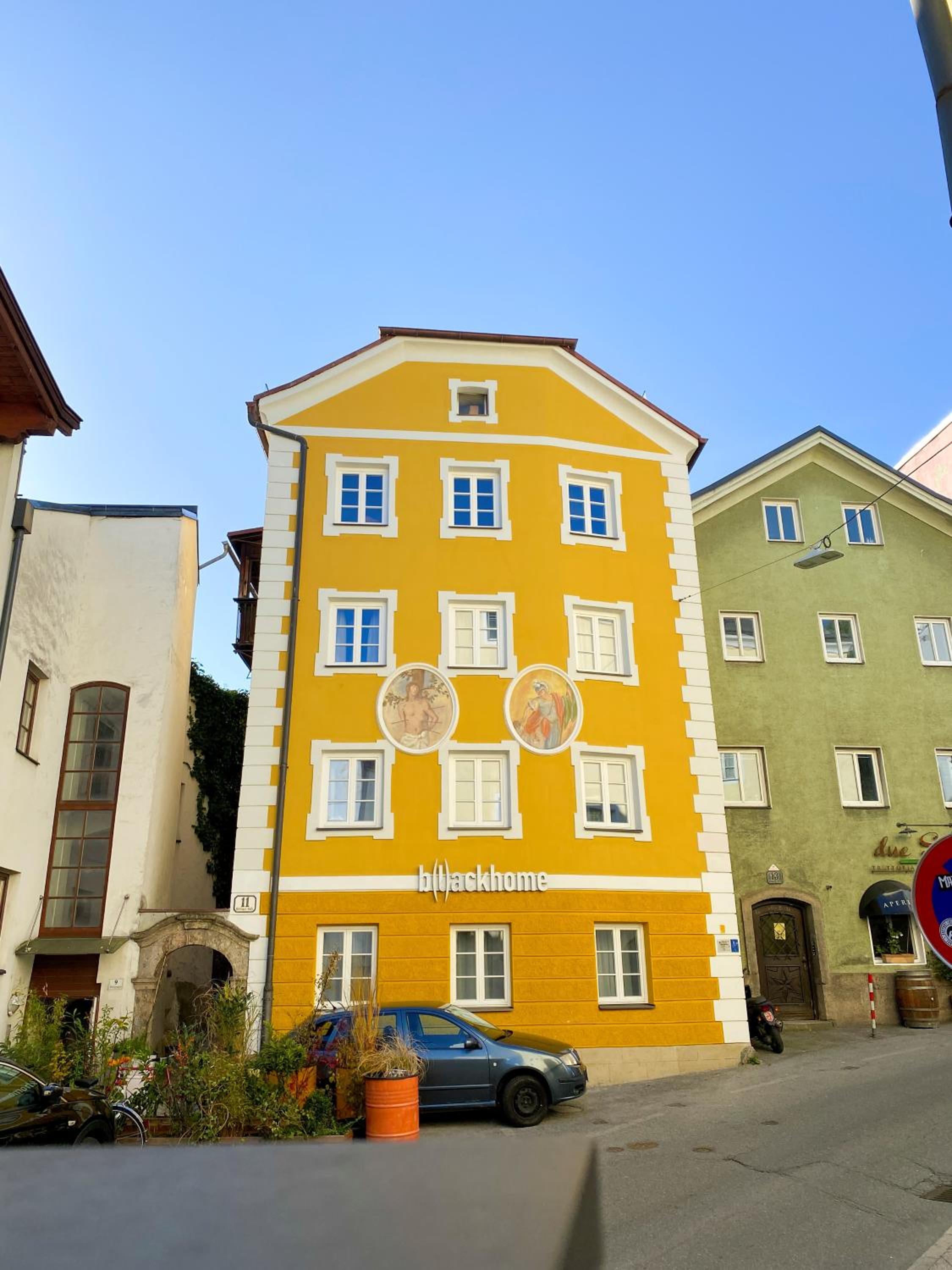 Blackhome Vintage Innsbruck City Centre I contactless check-in