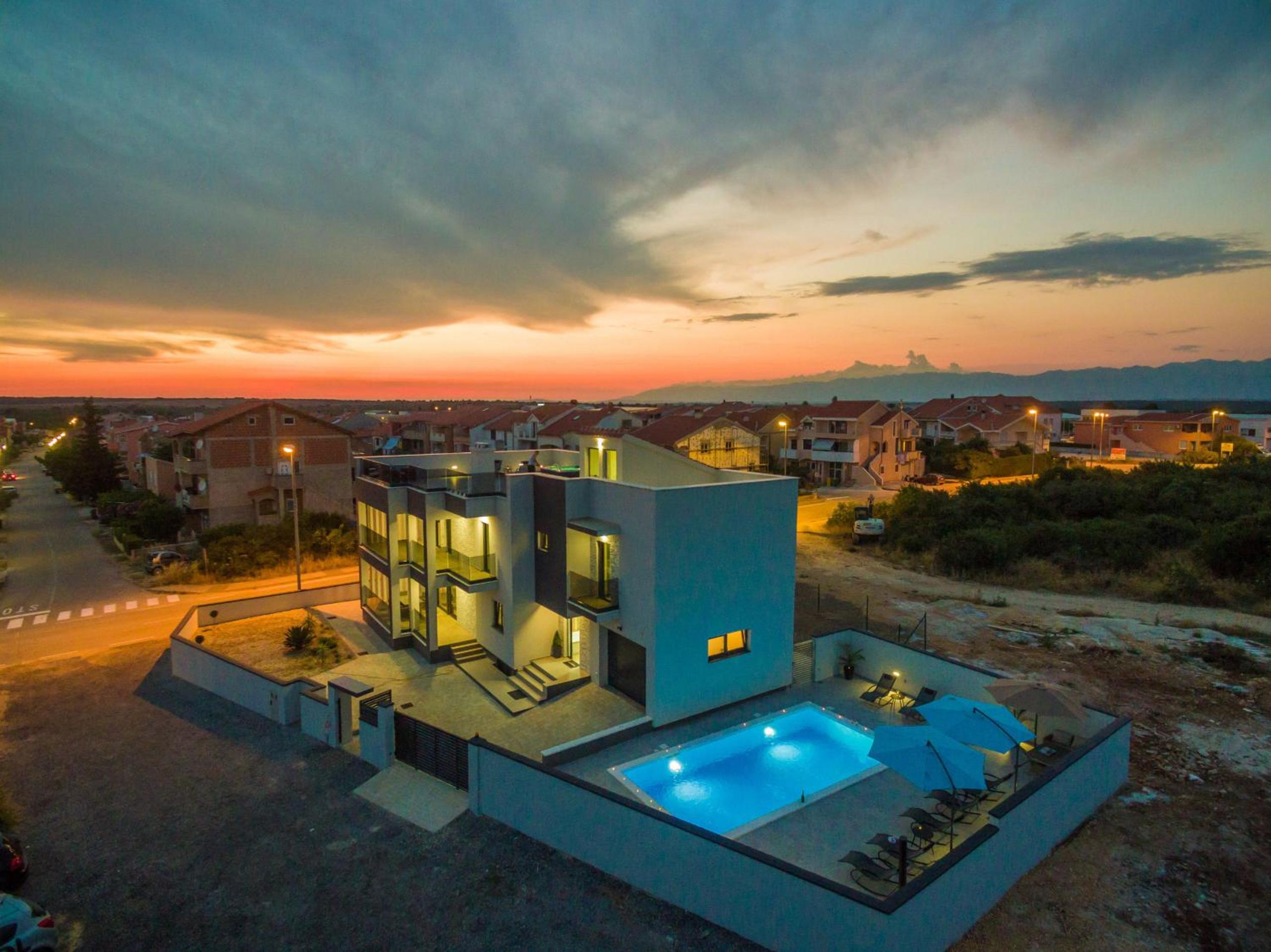 Villa Nika ZadarVillas view 4