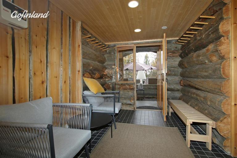 Kuukkeli Log Houses Teerenpesä - Premium Suite A48