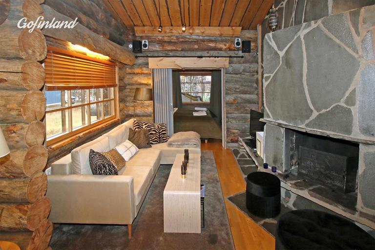 Kuukkeli Log Houses Teerenpesä - Premium Suite A48