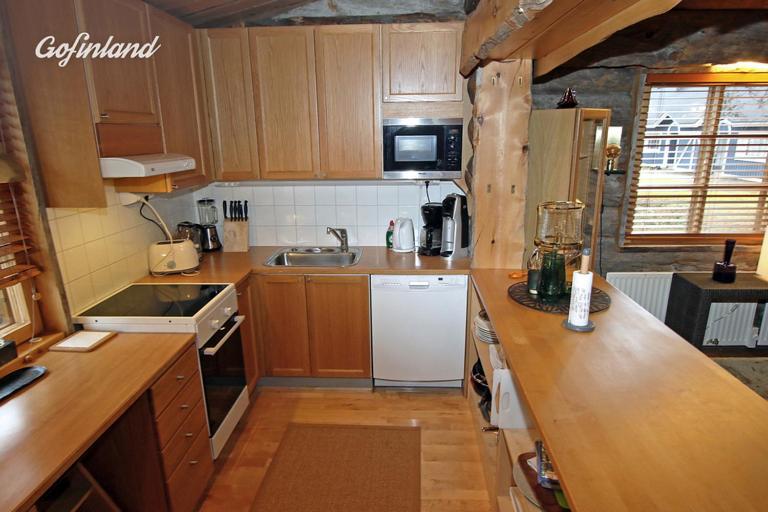 Kuukkeli Log Houses Teerenpesä - Premium Suite A48