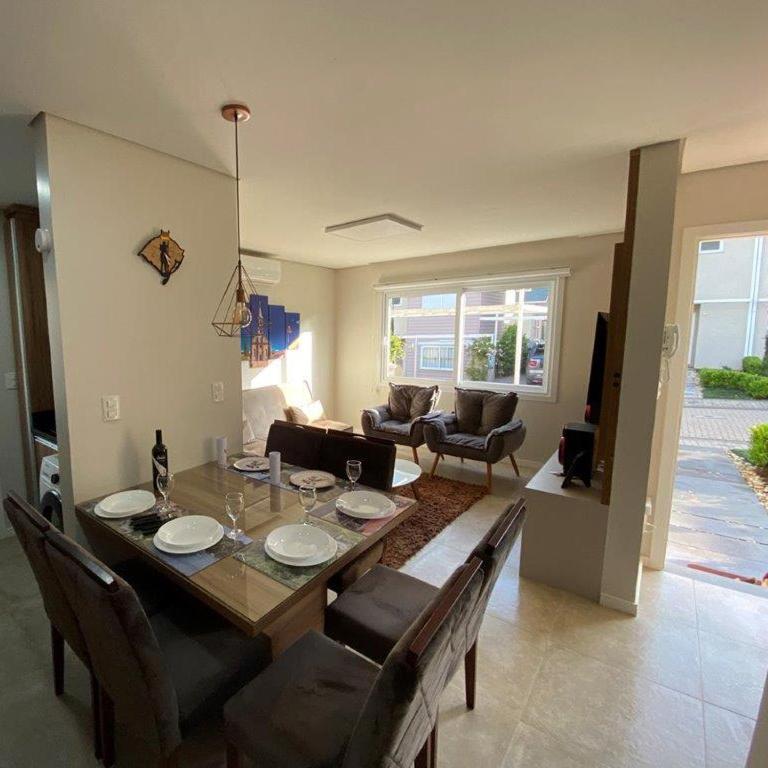 Casa Nova Canela Condominio Fechado 40