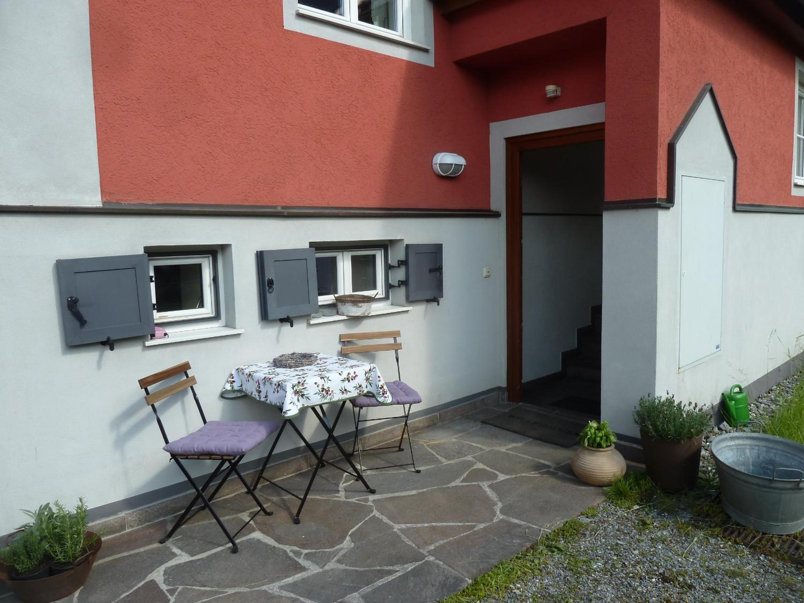 Villa Schnuck - das rote Ferienhaus