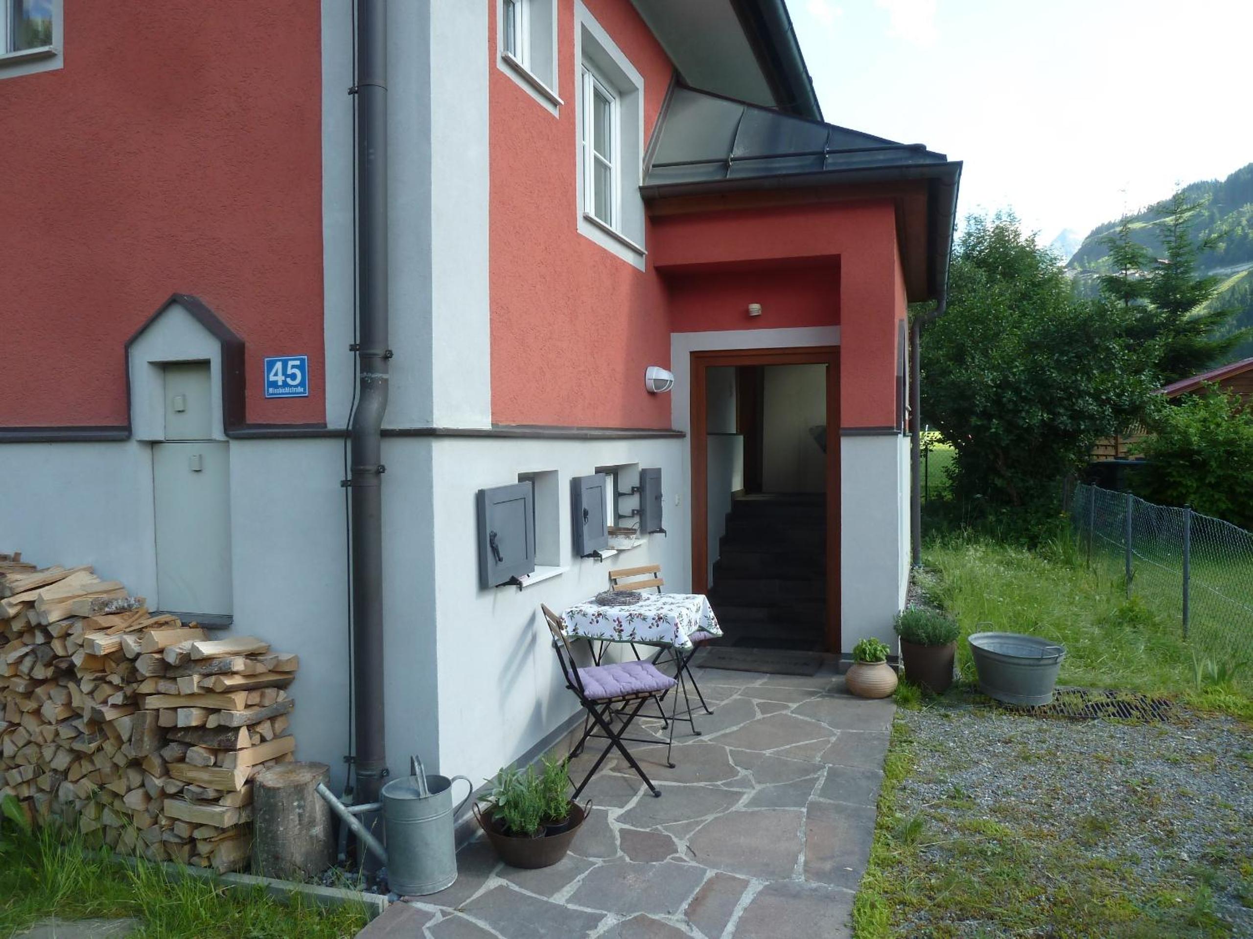 Villa Schnuck - das rote Ferienhaus