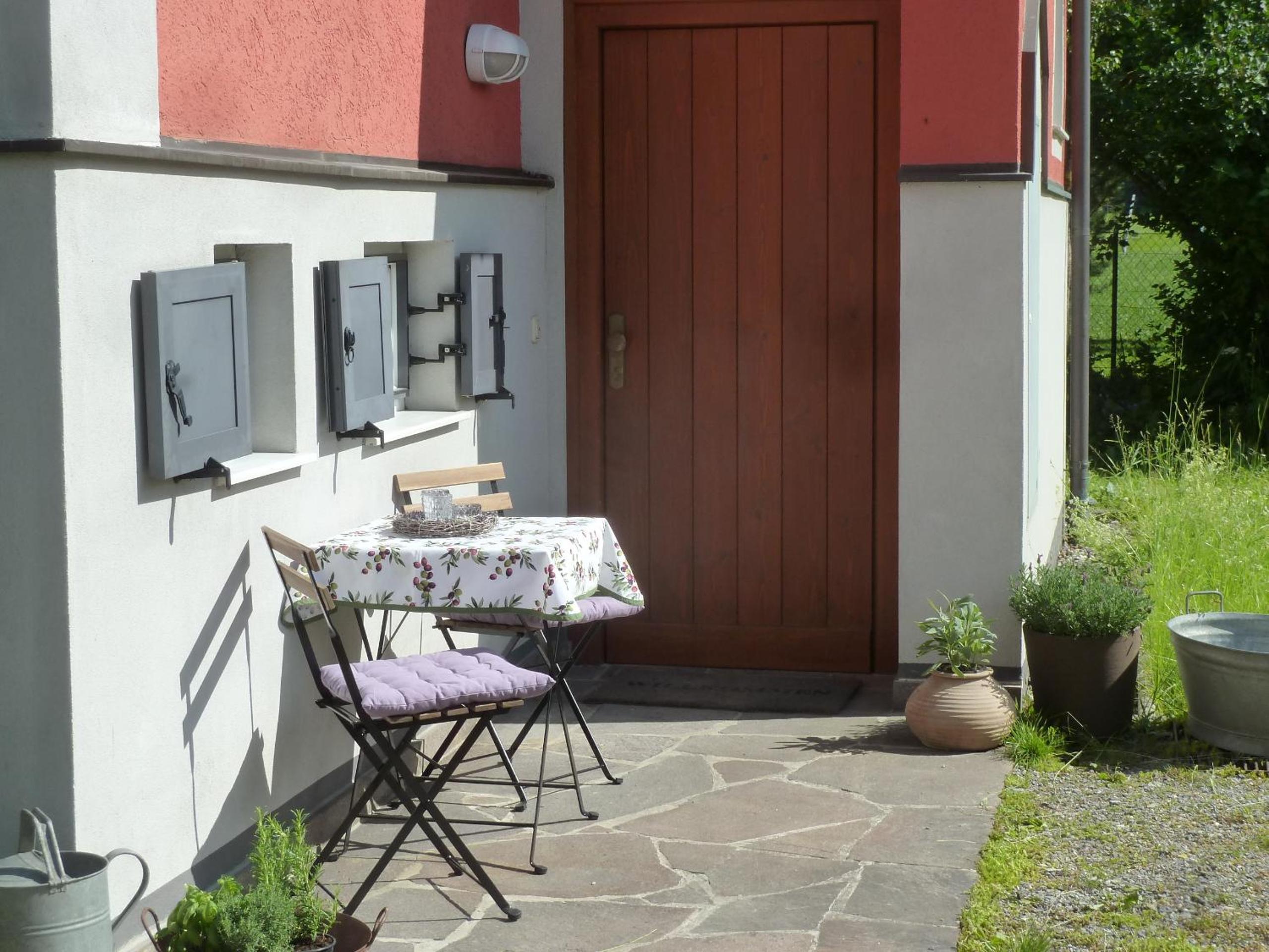 Villa Schnuck - das rote Ferienhaus