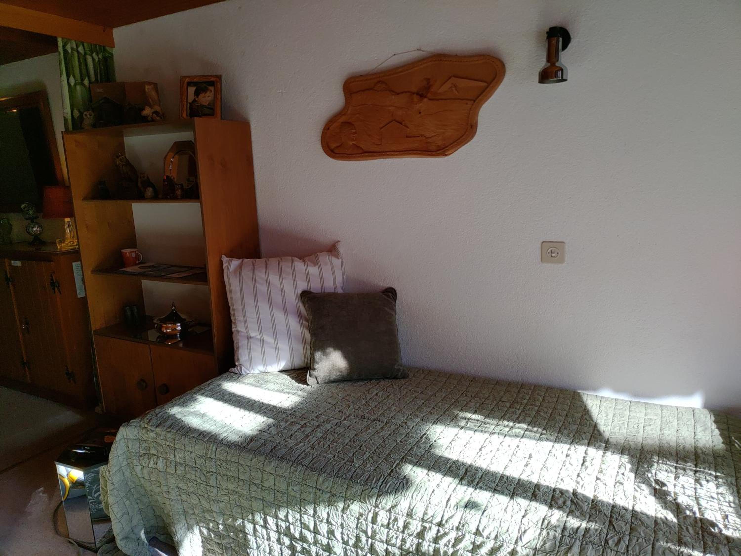 Studio avec vue splendide sur les Diablerets