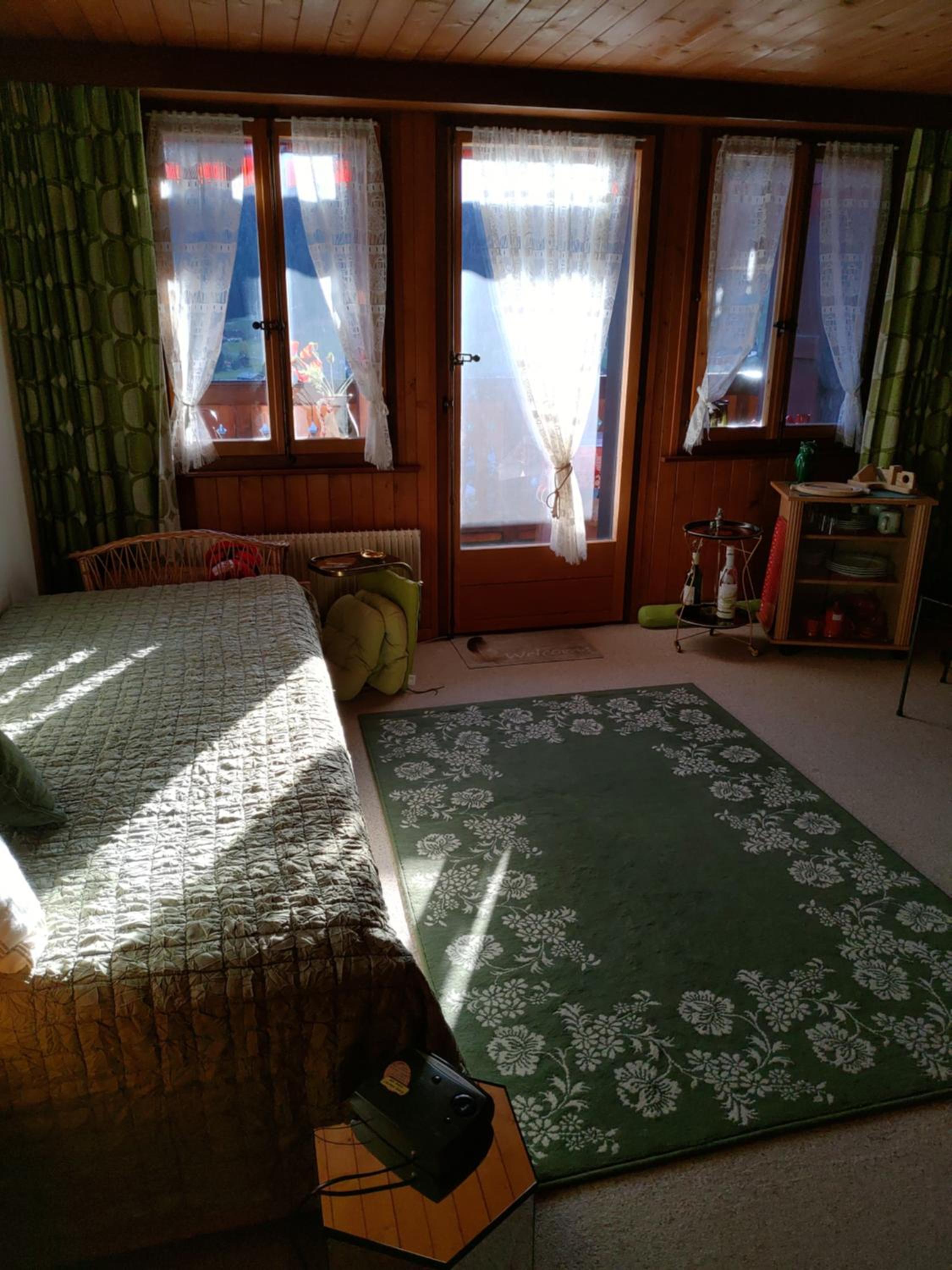 Studio avec vue splendide sur les Diablerets