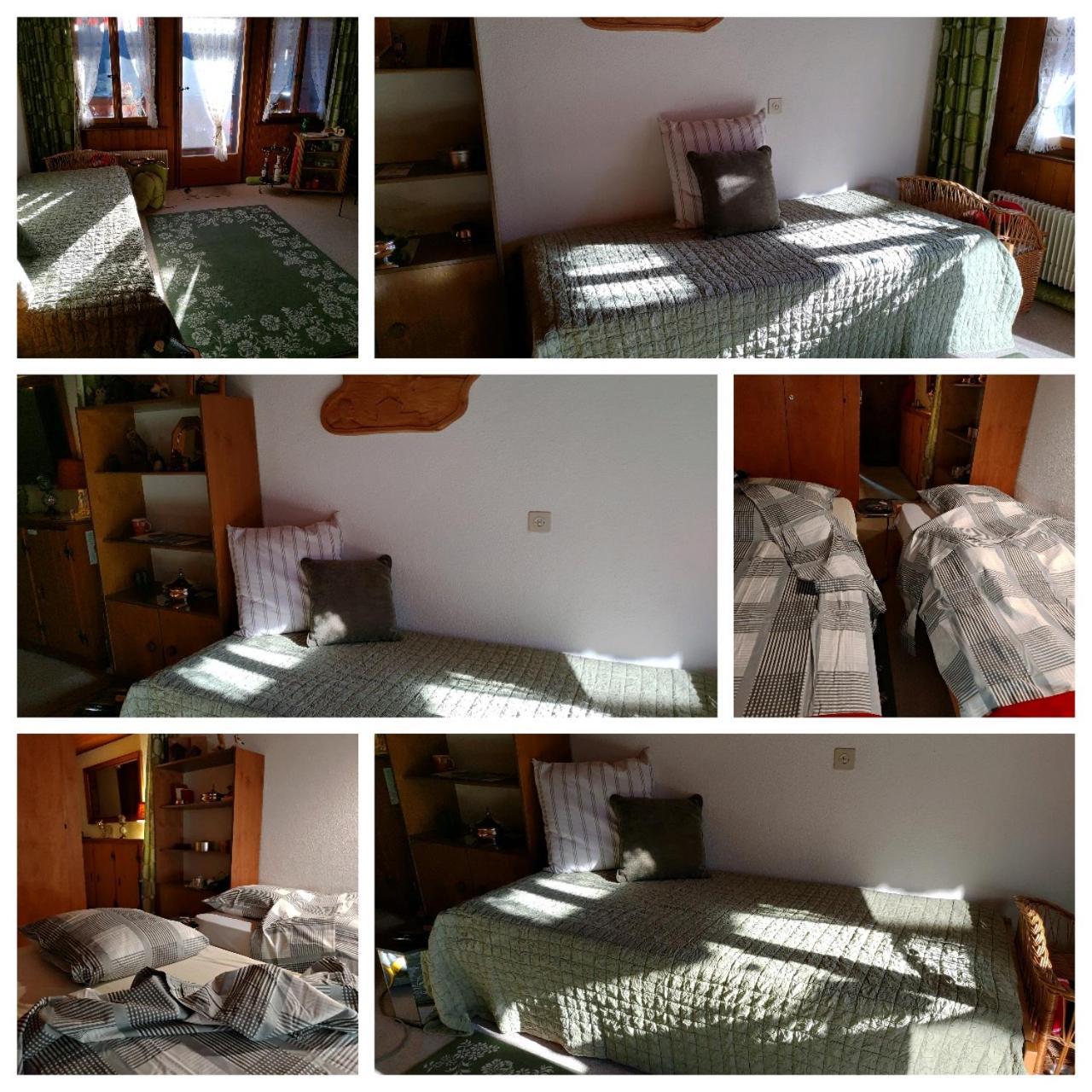Studio avec vue splendide sur les Diablerets