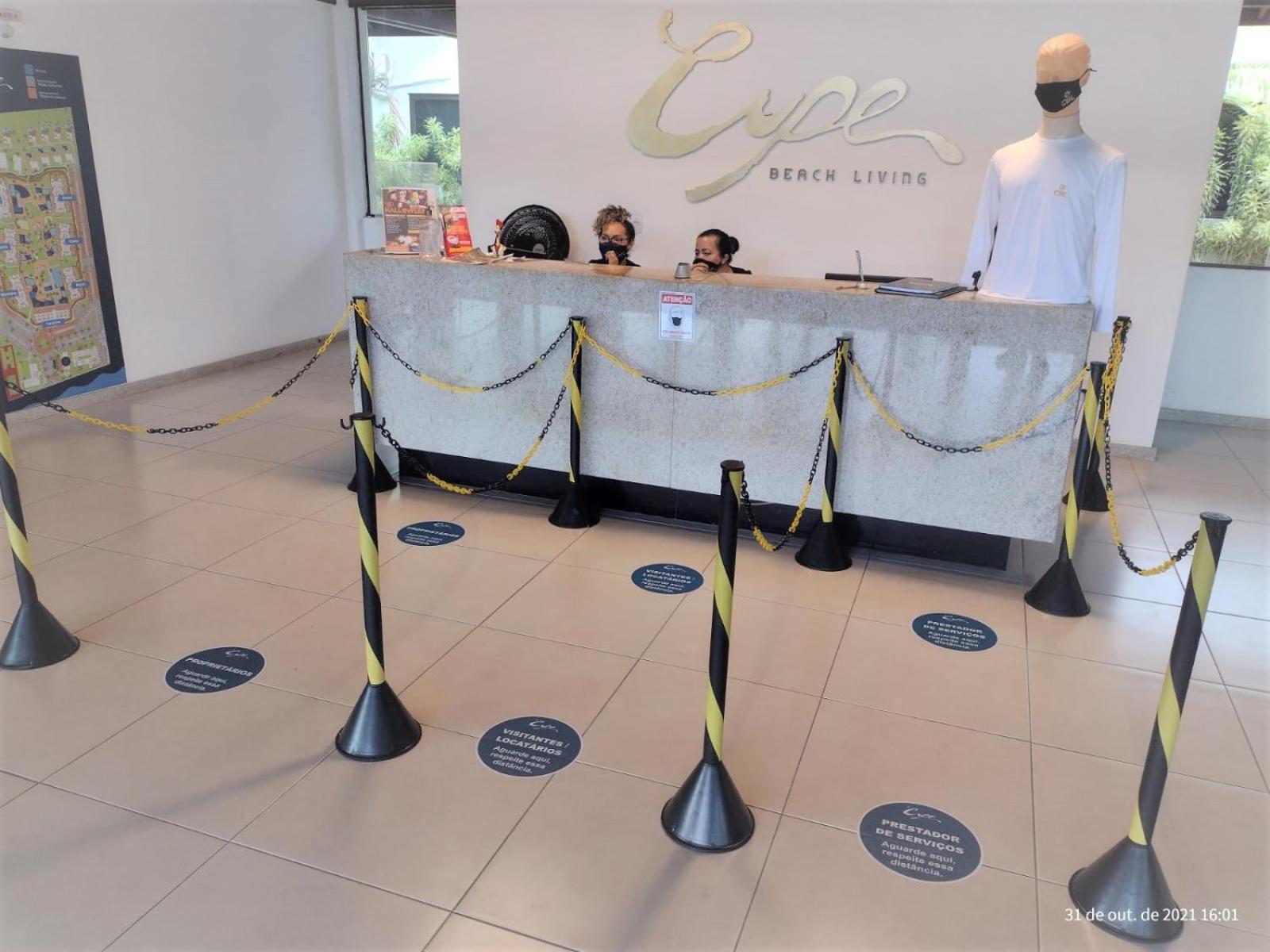 recepcion & lobby