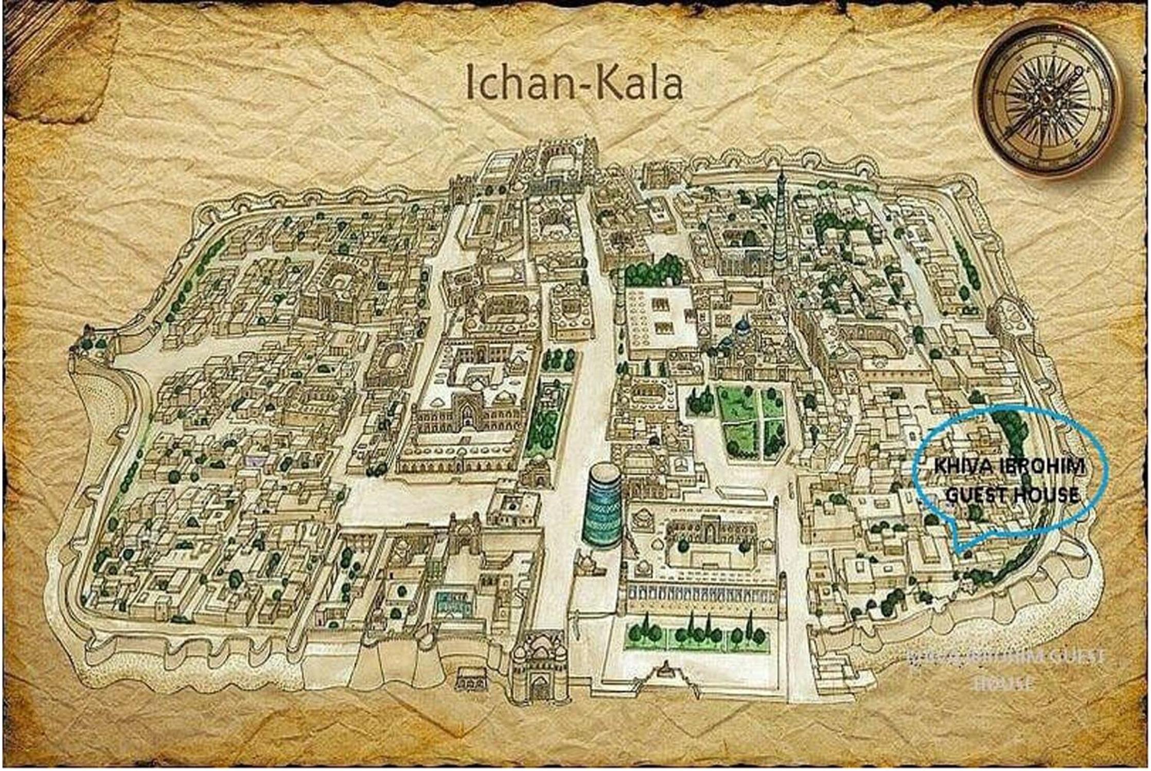 Khiva Ibrohim Guest House
