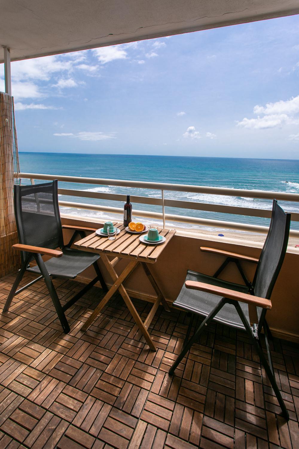 Stunning sea views in Stella Maris Fuengirola 9th floor view 3