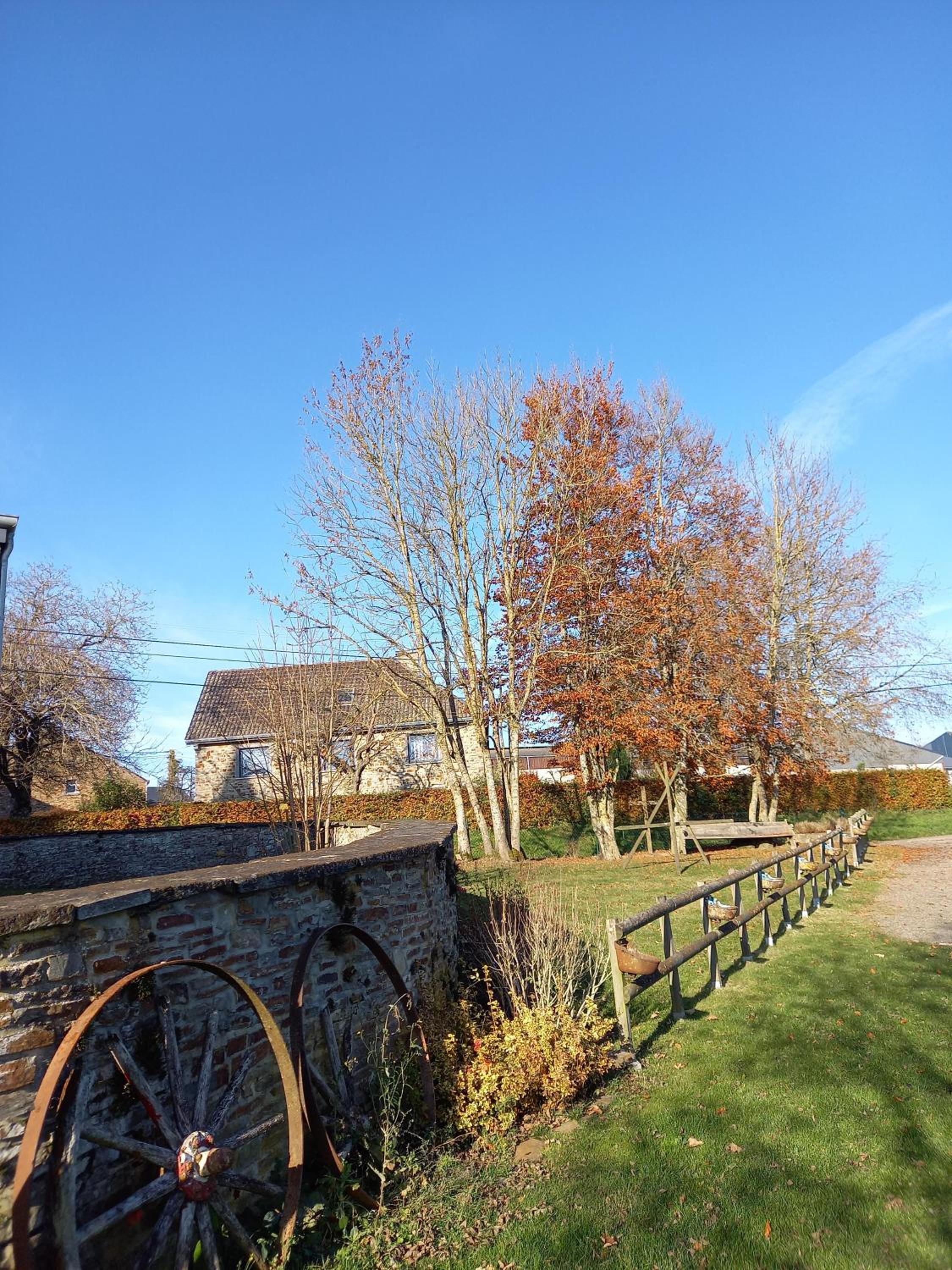 Chanteloup, Maison d'hôtes - Halleux