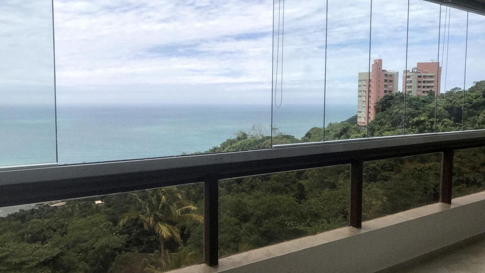 Guaruja com praia privativo e vista pro mar view 4
