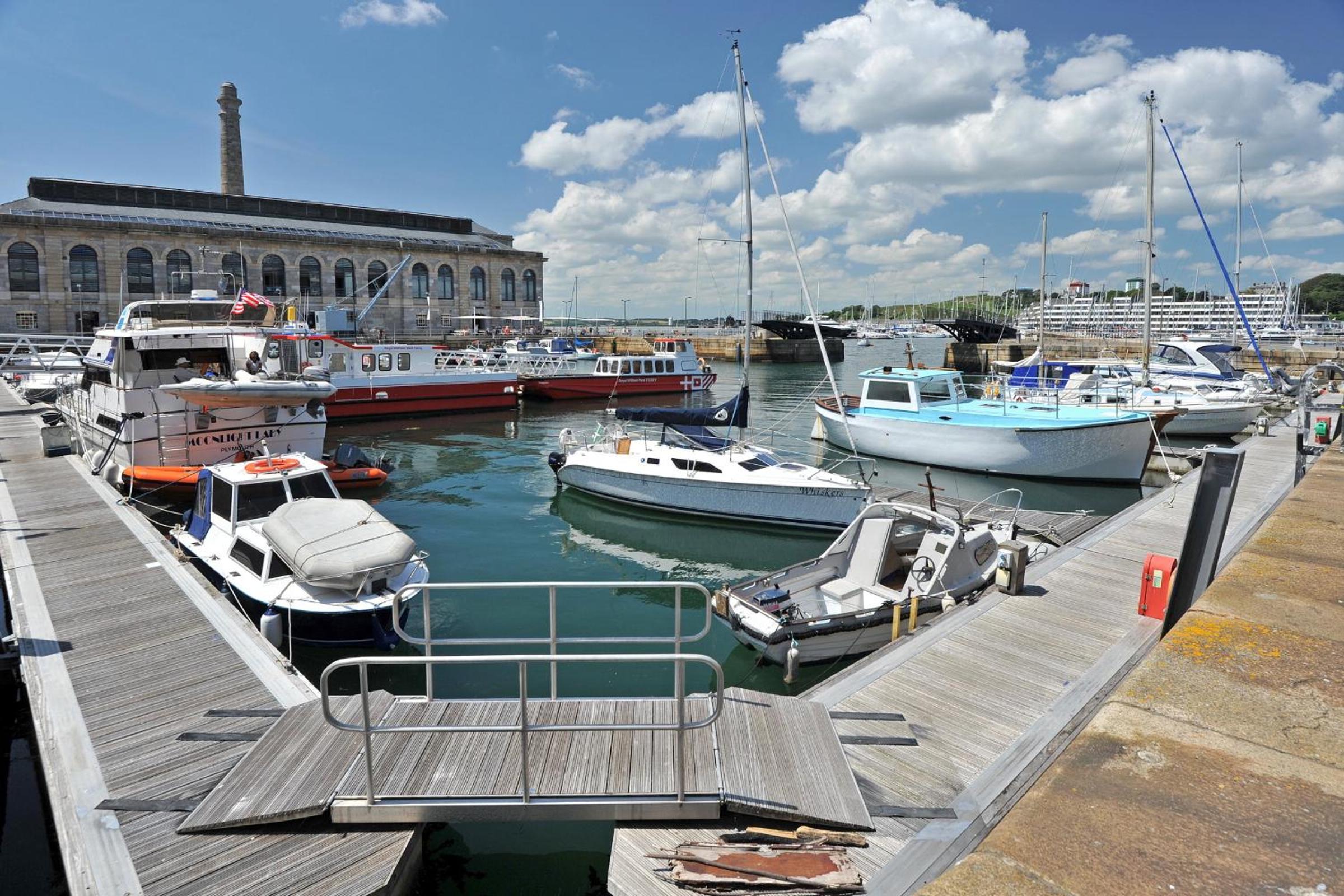Drakes Wharf @ Royal William Yard view 2