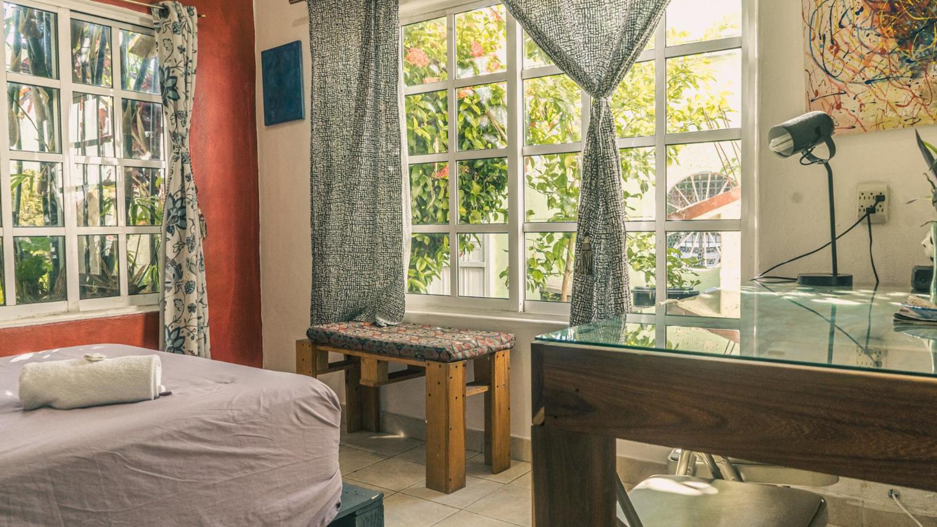 hotel room