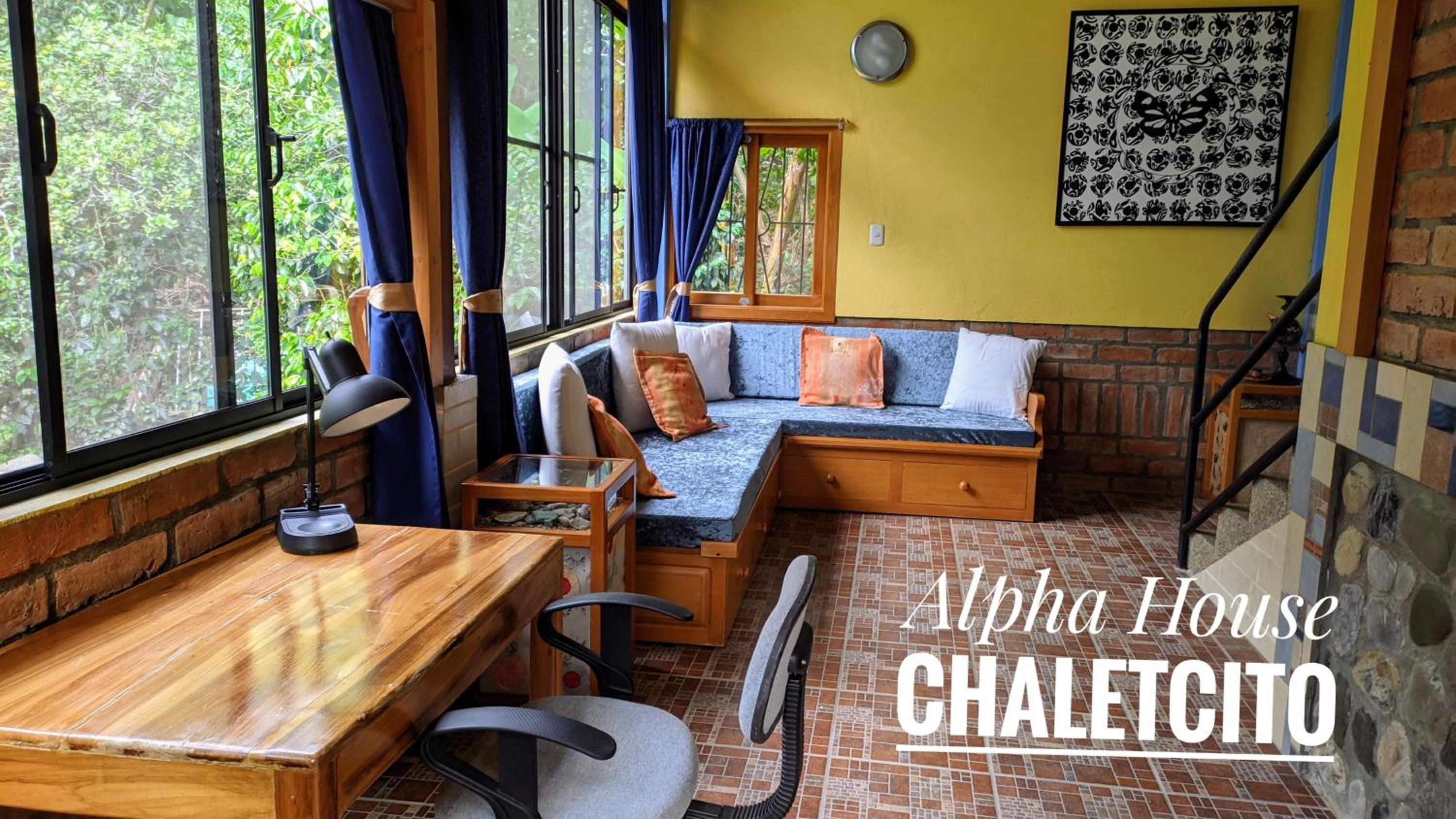 Alpha House view 5