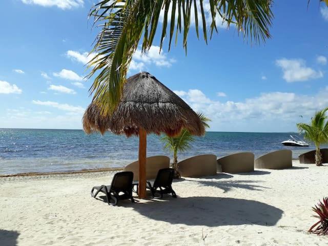 Ocean front apartment in Cancun