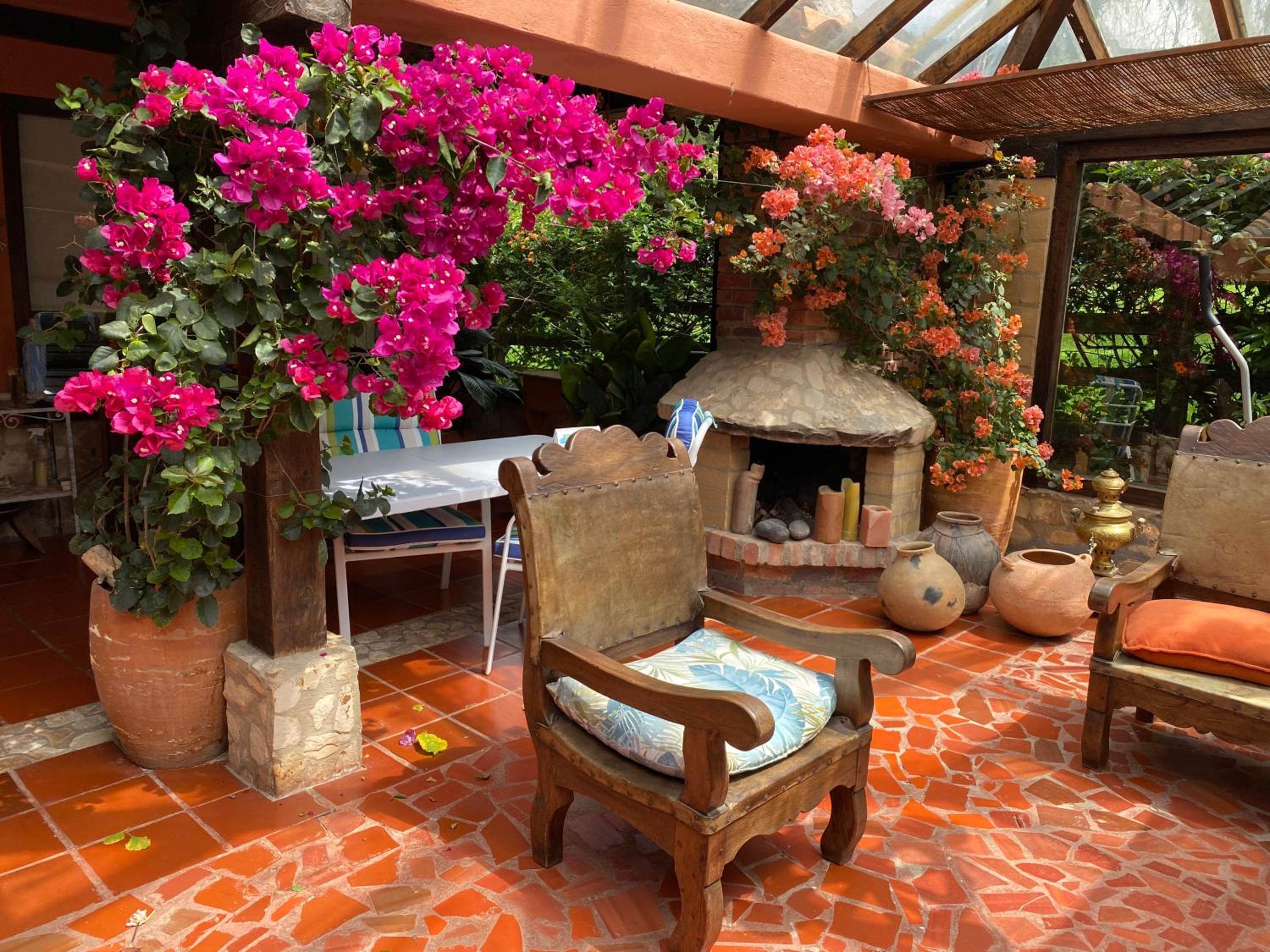 Chalet Campestre Casa Azul, 5 minutos de Tibasosa, paseos por nuestros Pueblitos