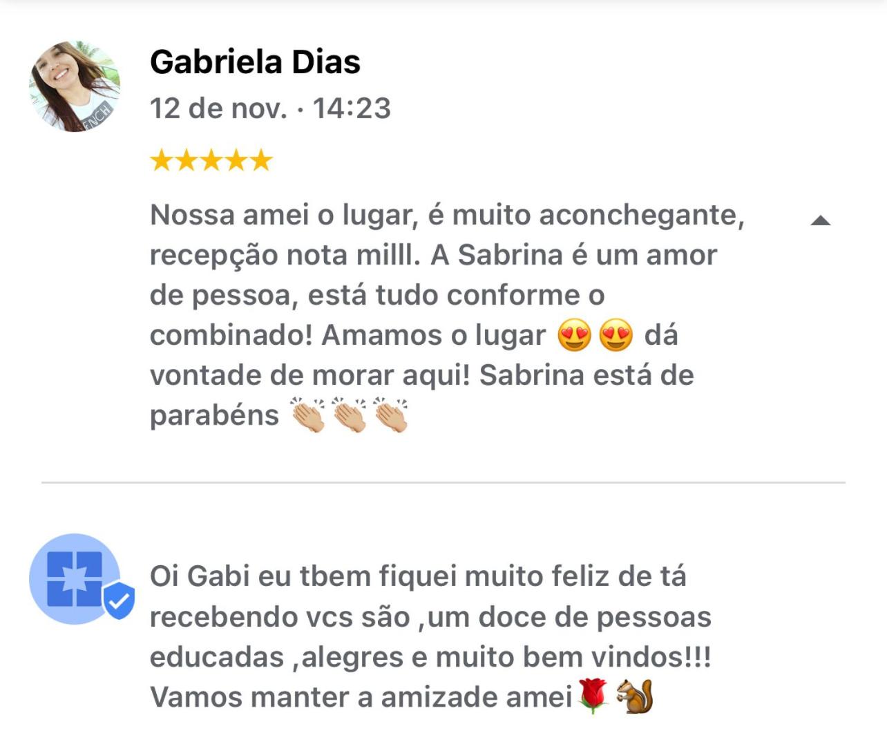 Chale Sabrina view 2