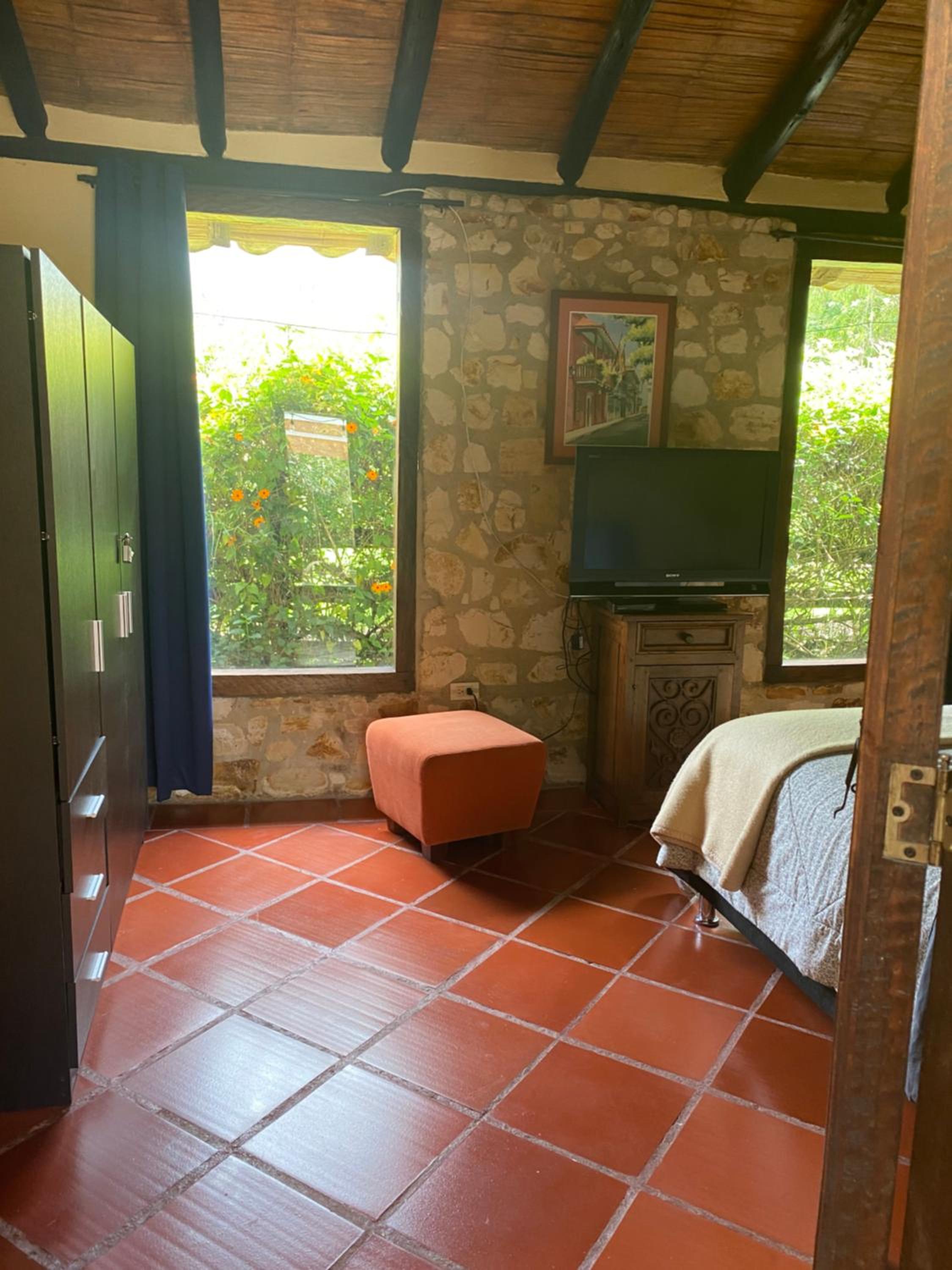 Chalet Campestre Casa Azul, 5 minutos de Tibasosa, paseos por nuestros Pueblitos