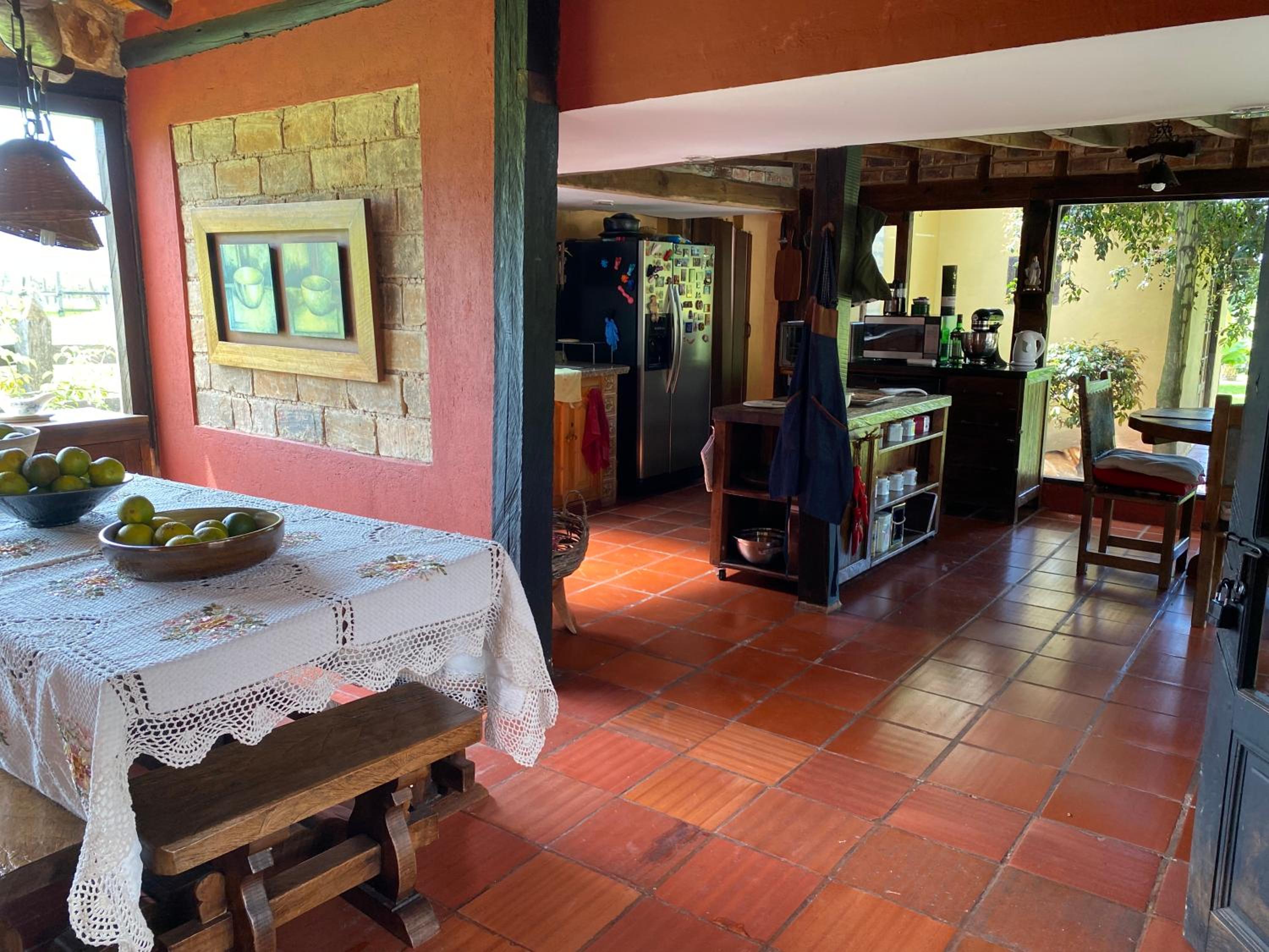 Chalet Campestre Casa Azul, 5 minutos de Tibasosa, paseos por nuestros Pueblitos