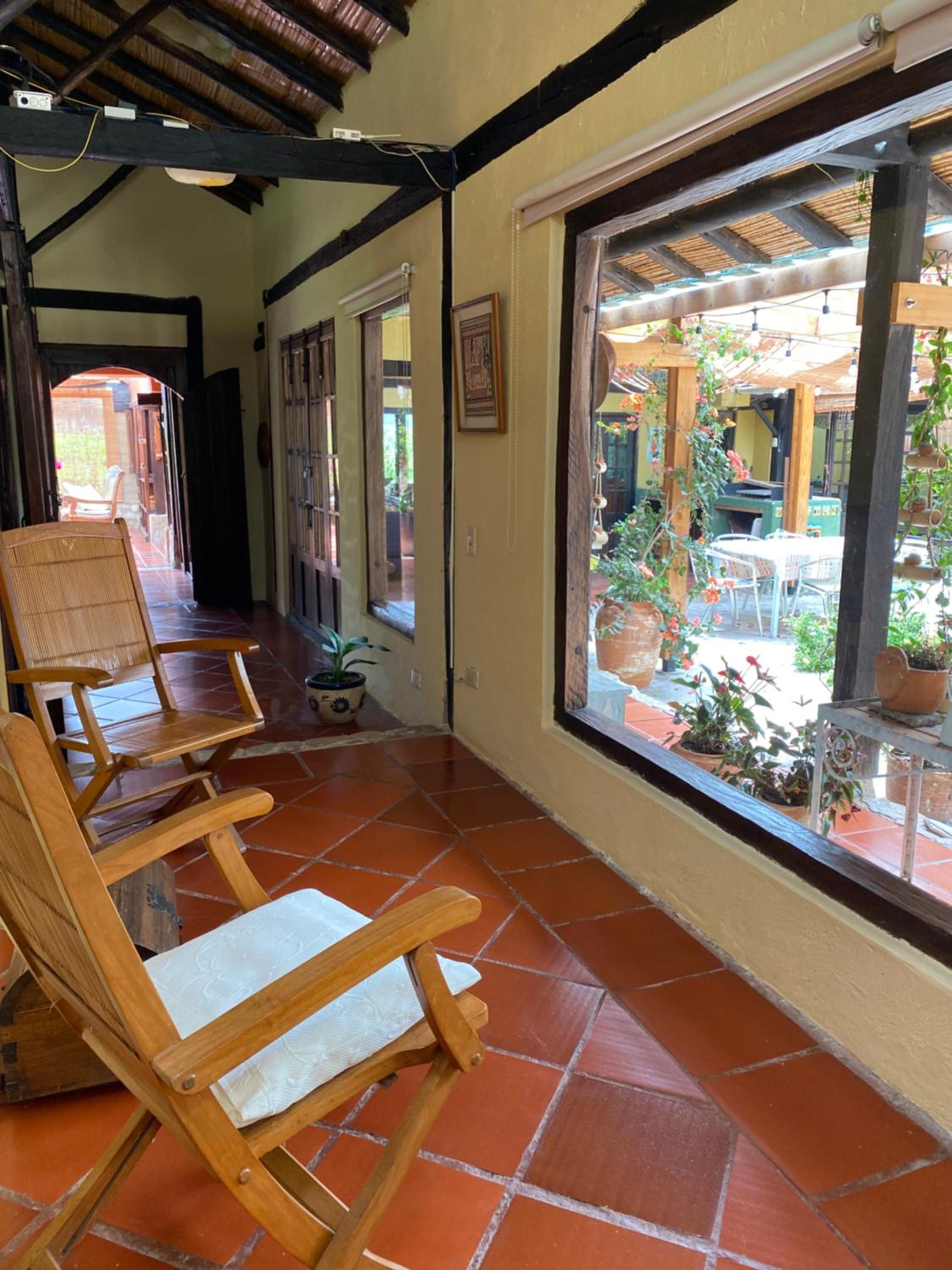 Chalet Campestre Casa Azul, 5 minutos de Tibasosa, paseos por nuestros Pueblitos